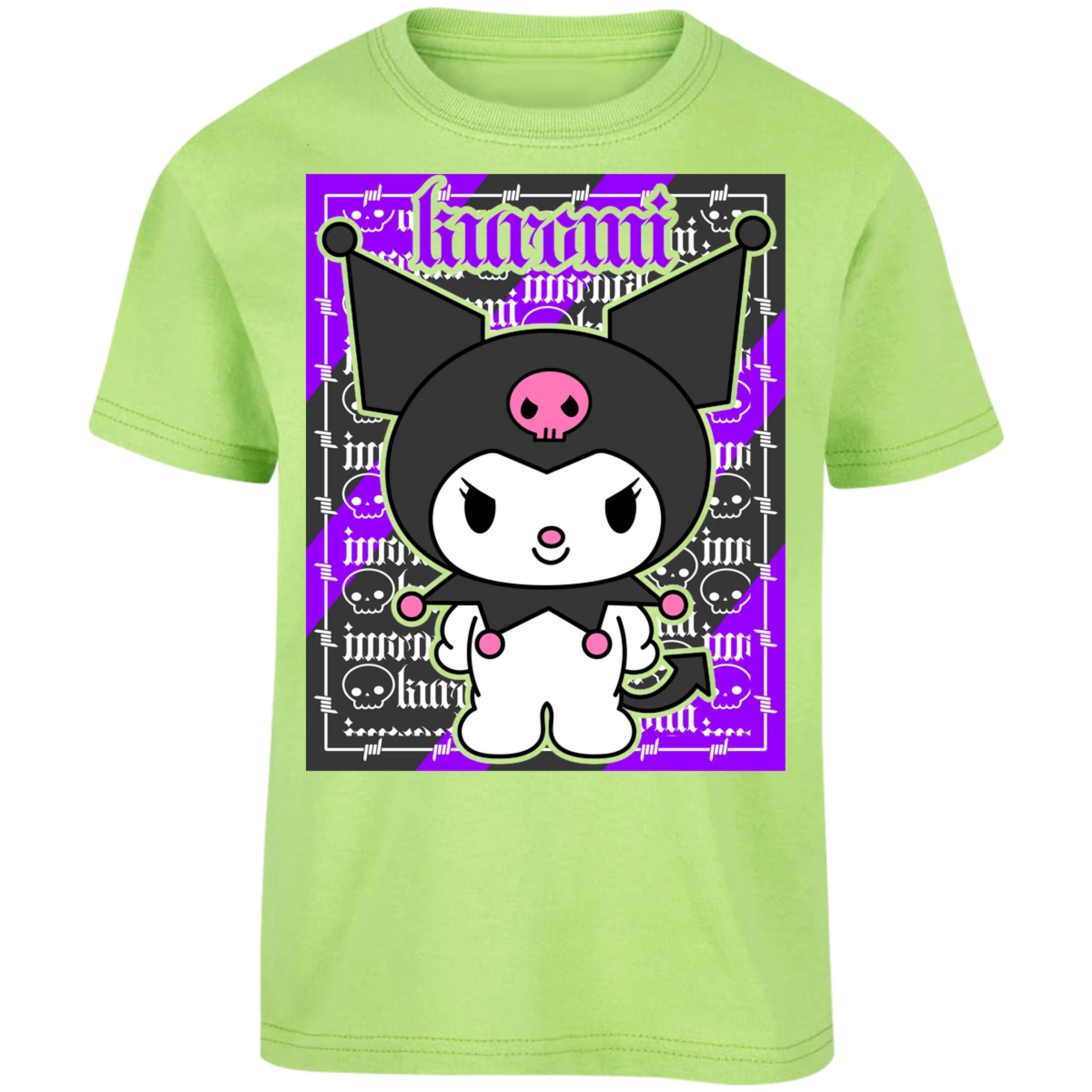 Playera Sanrio Kuromi para Niño 12