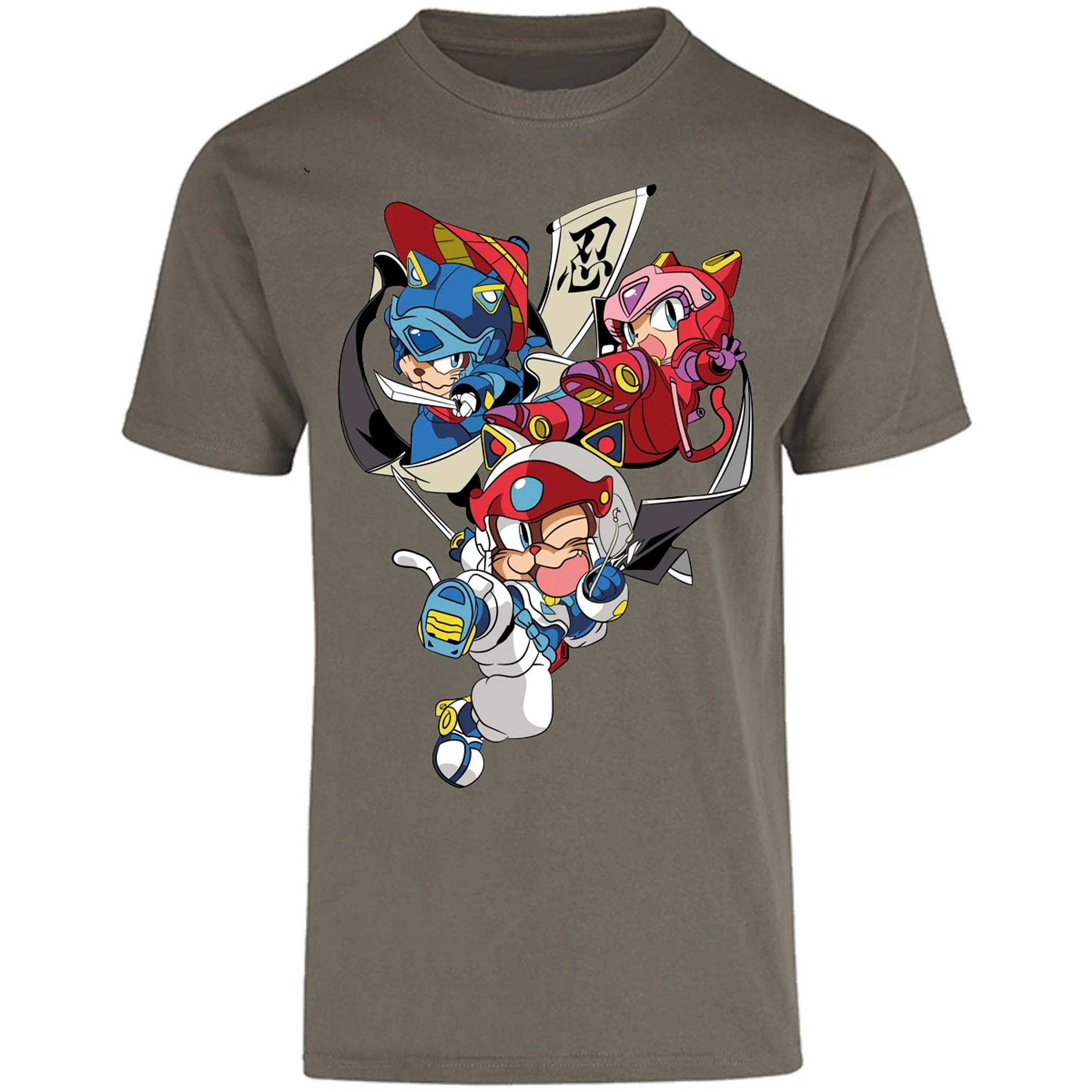 Playera Samurai Pizza Cats Samurai Pizza Cats para Adulto 27