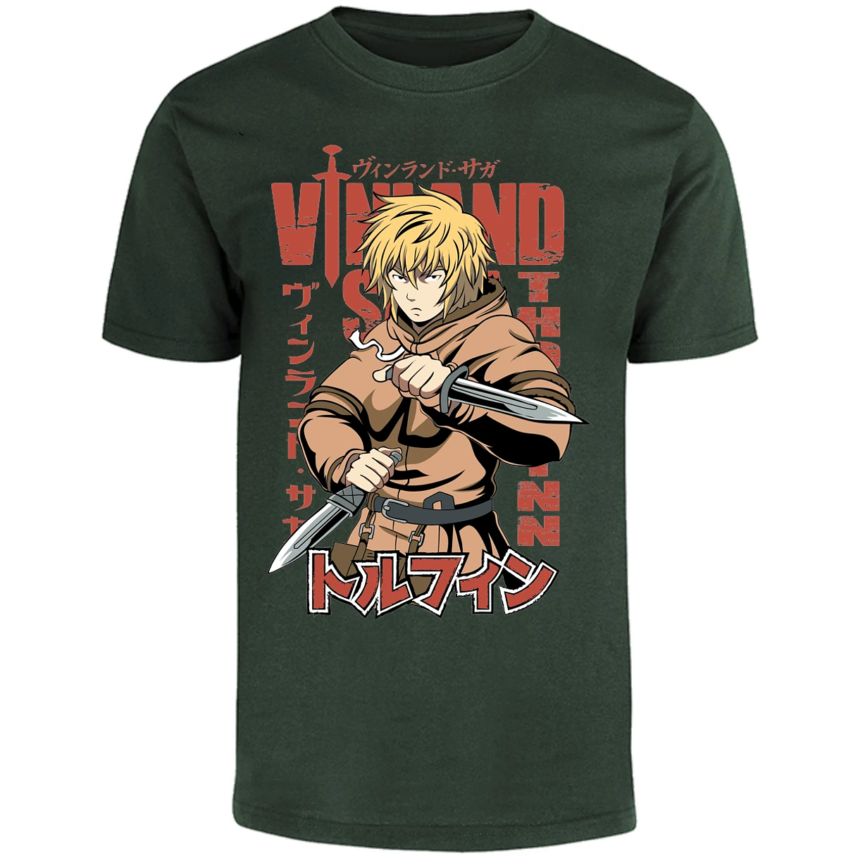 Playera Vindland Saga Thorfinn para Adulto 19