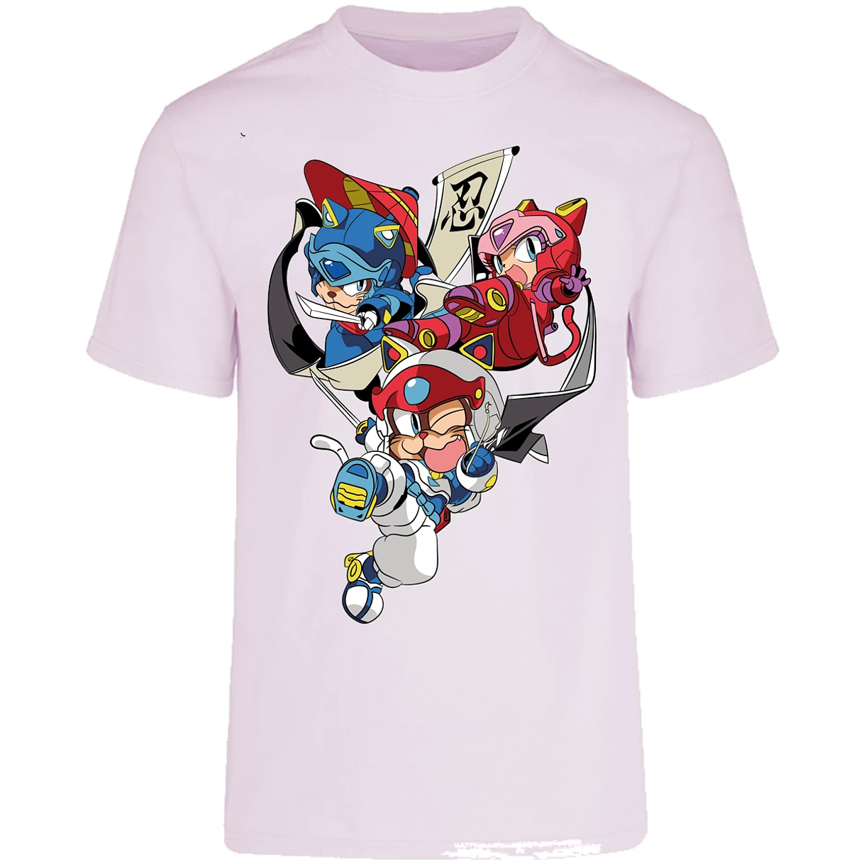 Playera Samurai Pizza Cats Samurai Pizza Cats para Adulto 13