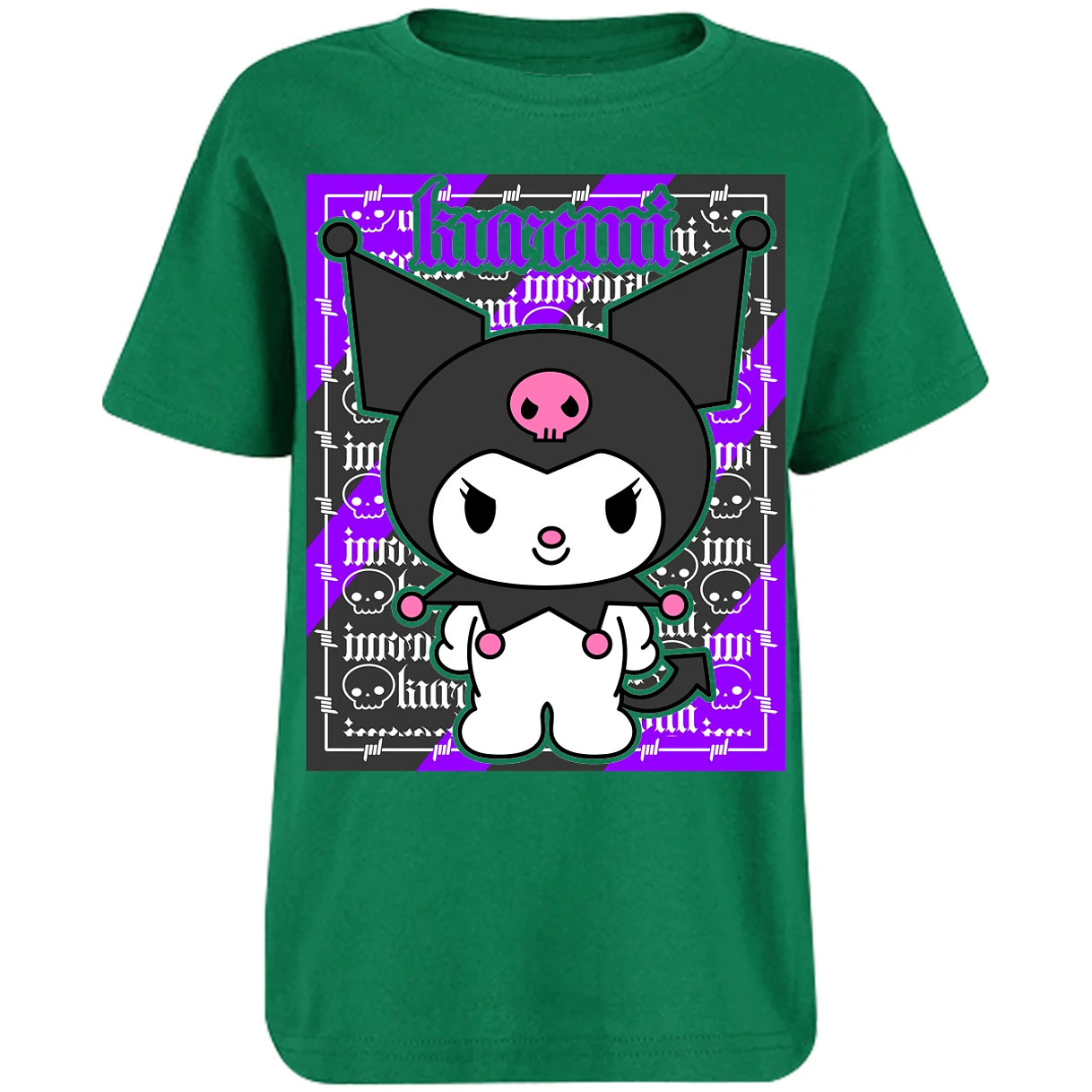 Playera Sanrio Kuromi para Niño 6