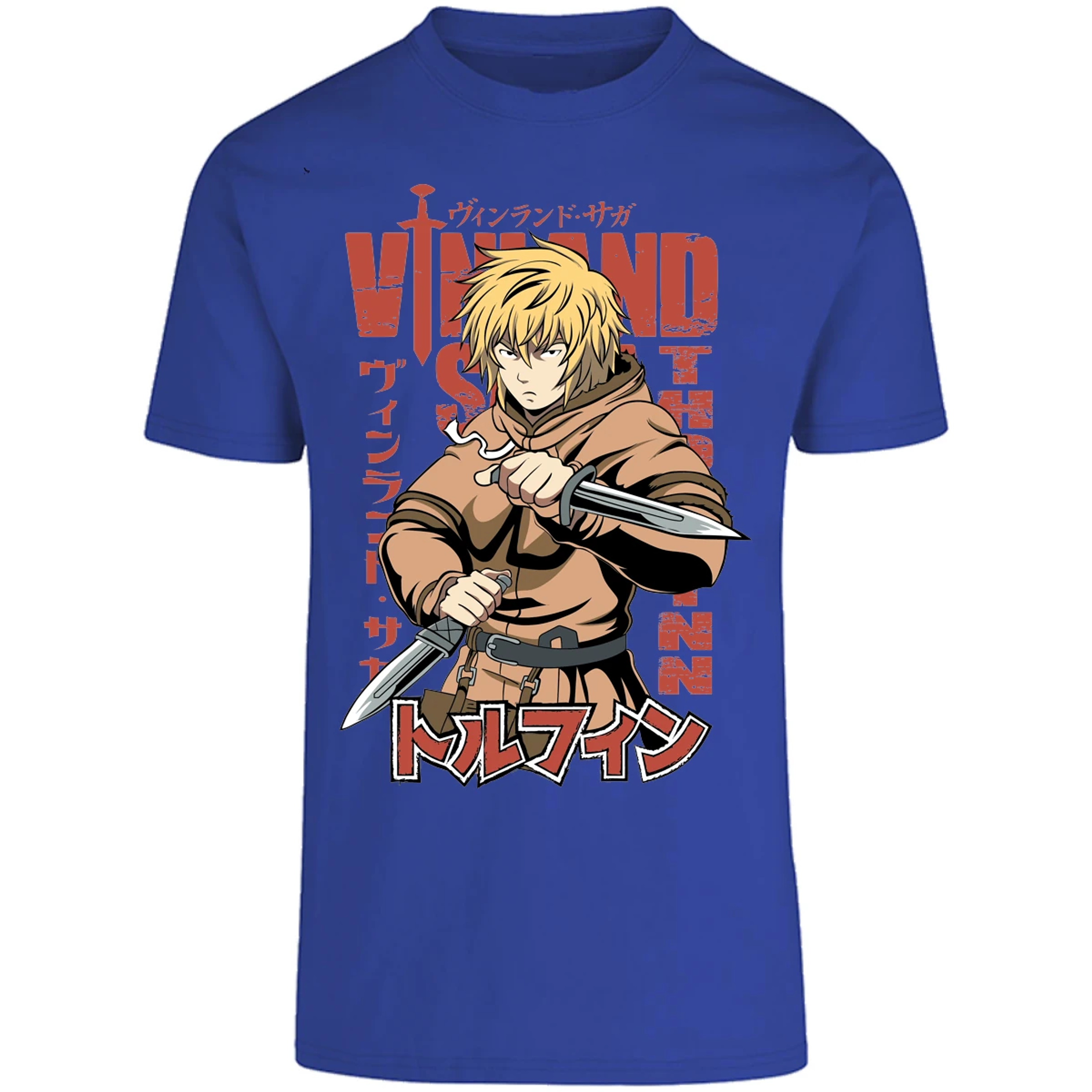 Playera Vindland Saga Thorfinn para Adulto 20