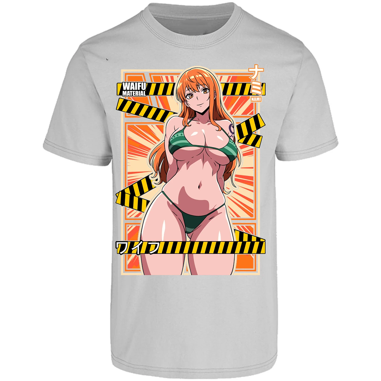 Playera One Piece Waifu Nami para Adulto 25