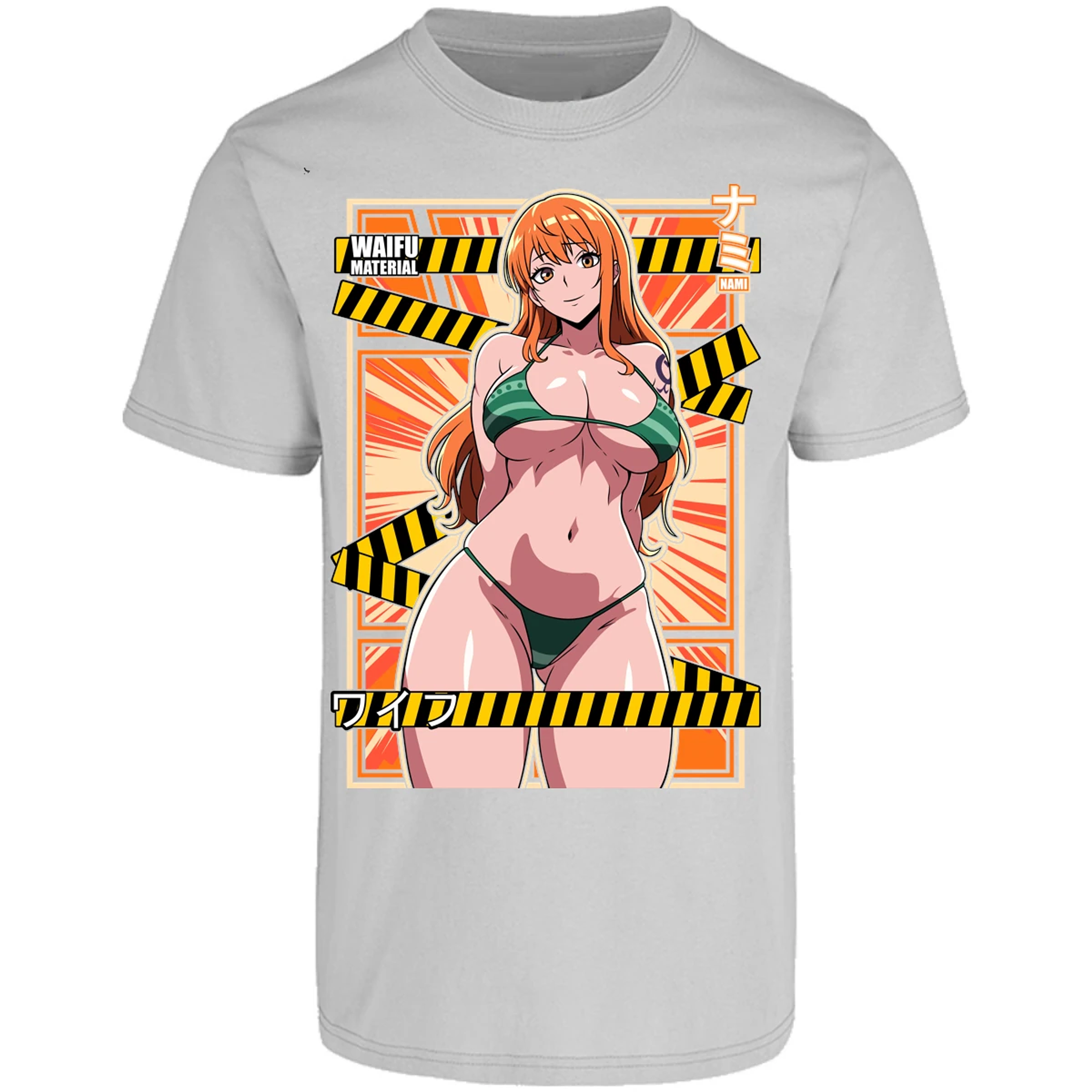 Playera One Piece Waifu Nami para Adulto 25