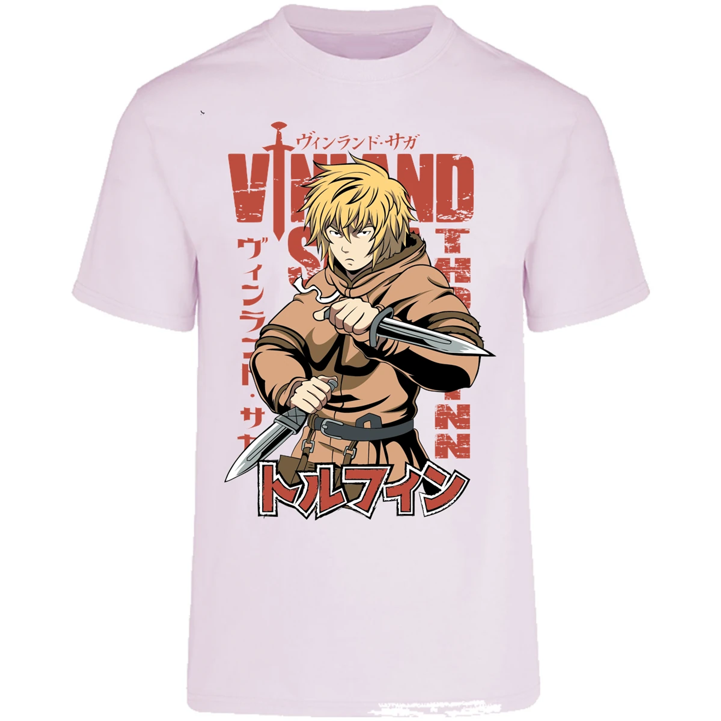 Playera Vindland Saga Thorfinn para Adulto 21