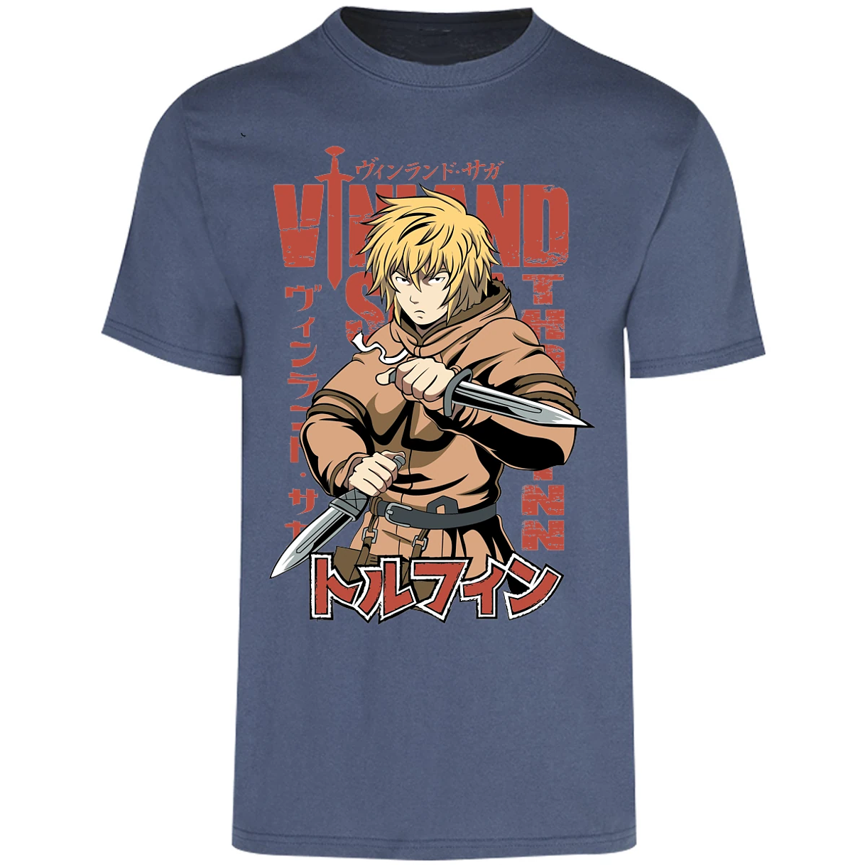 Playera Vindland Saga Thorfinn para Adulto 27