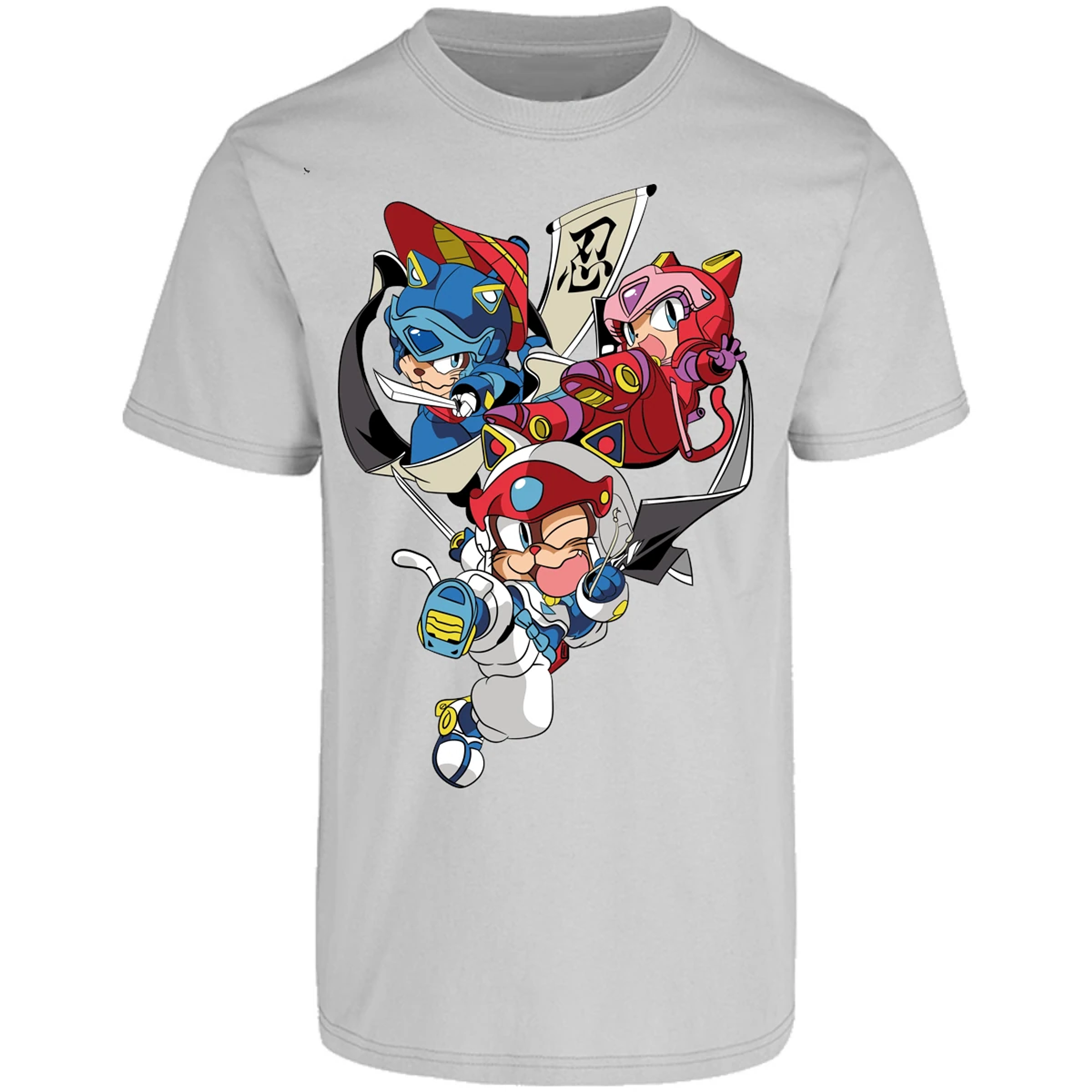 Playera Samurai Pizza Cats Samurai Pizza Cats para Adulto 26