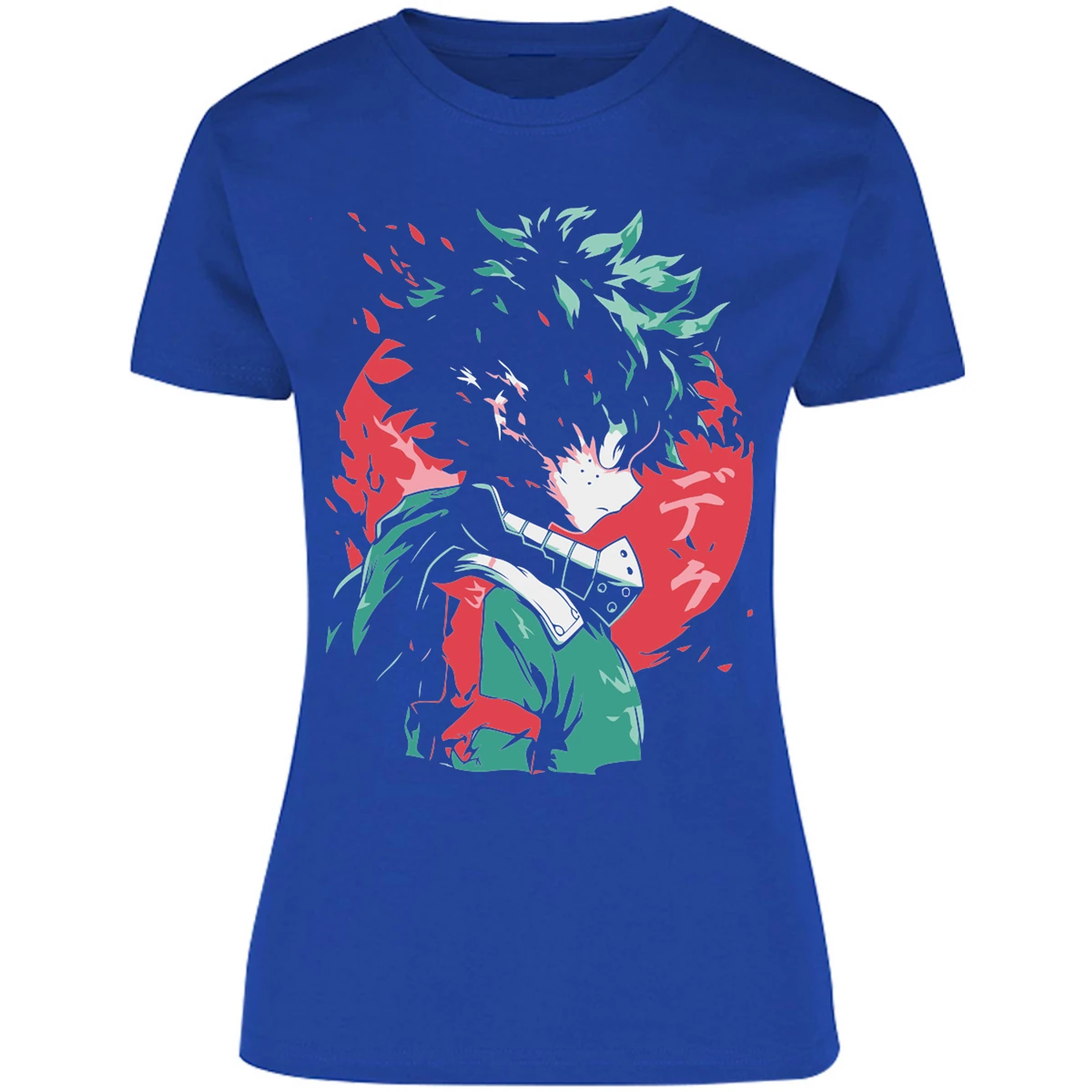 Blusa My Hero Academy Midoriya Anime Blusa para Mujer 3