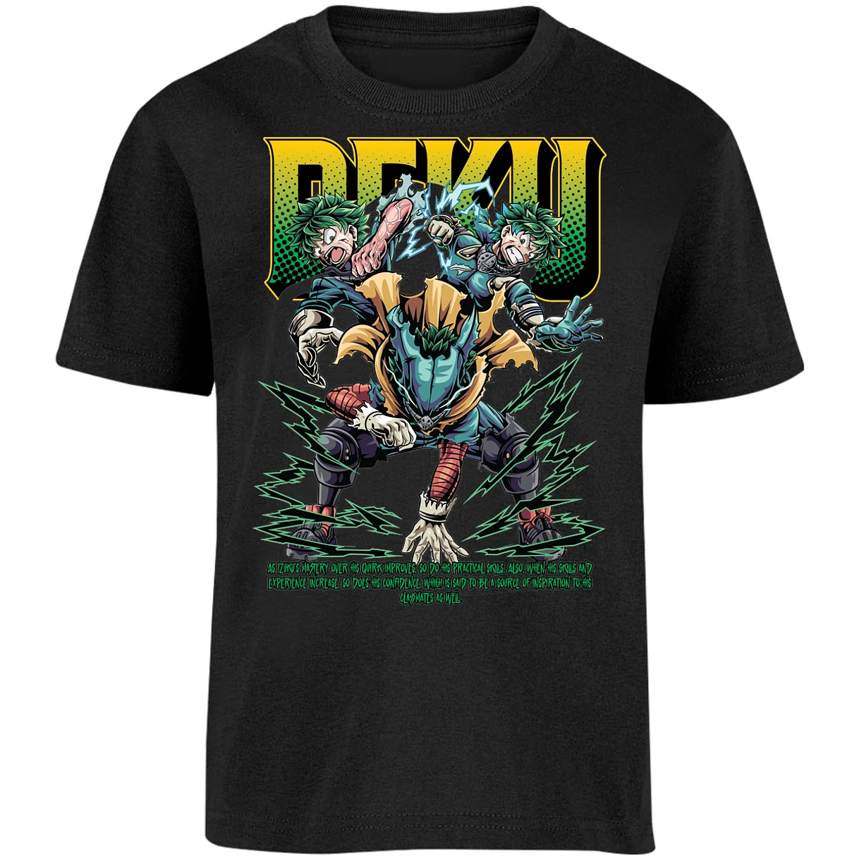 Playera My Hero Academy Deku para Niño 16