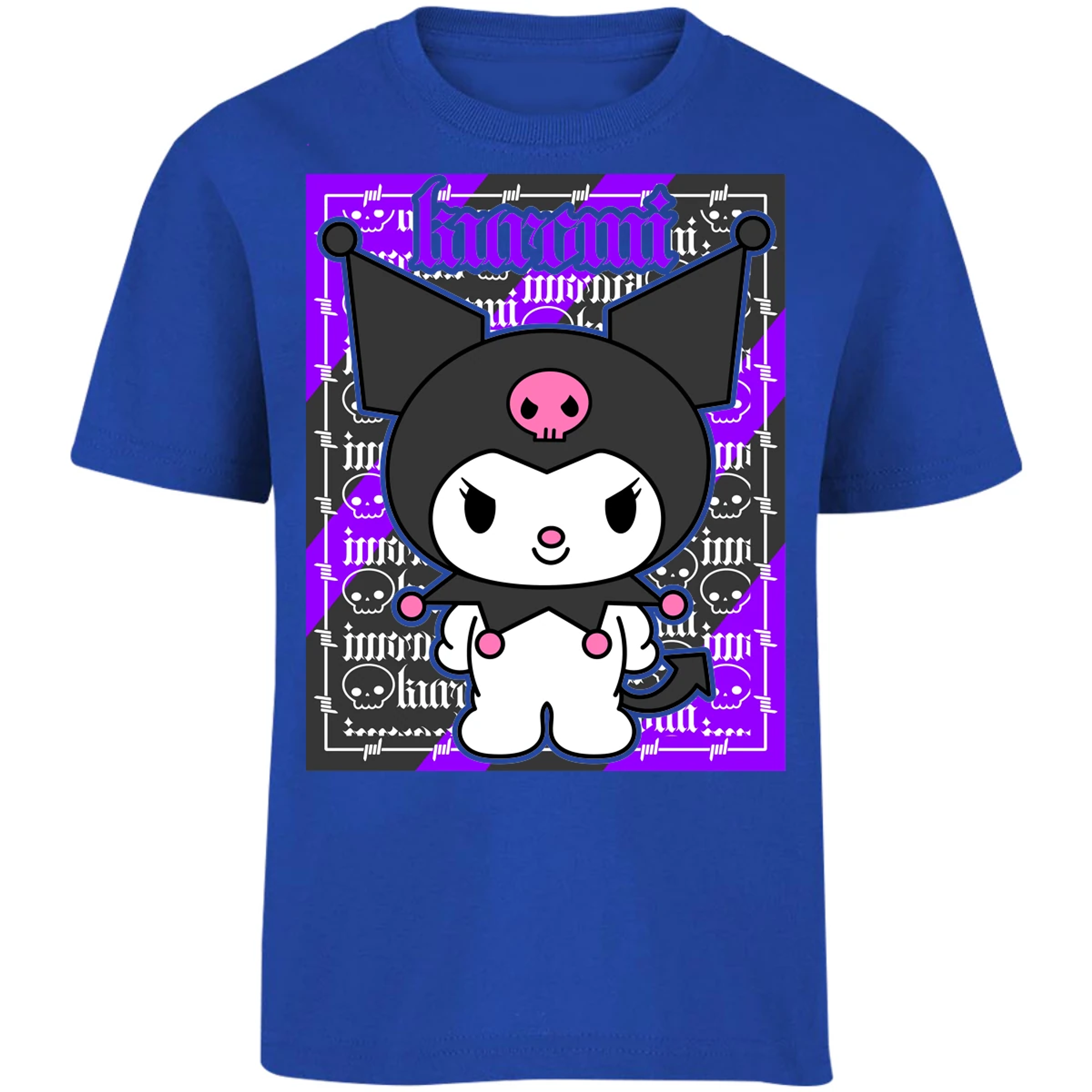 Playera Sanrio Kuromi para Niño 7