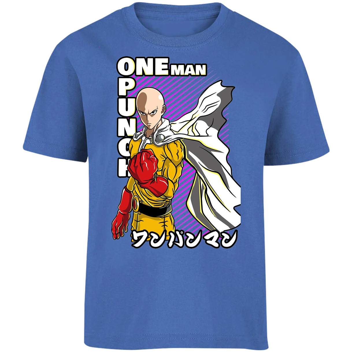 Playera One Punch Man Saitama para Niño 1