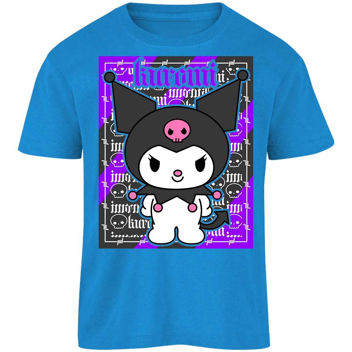 Playera Sanrio Kuromi para Niño 11