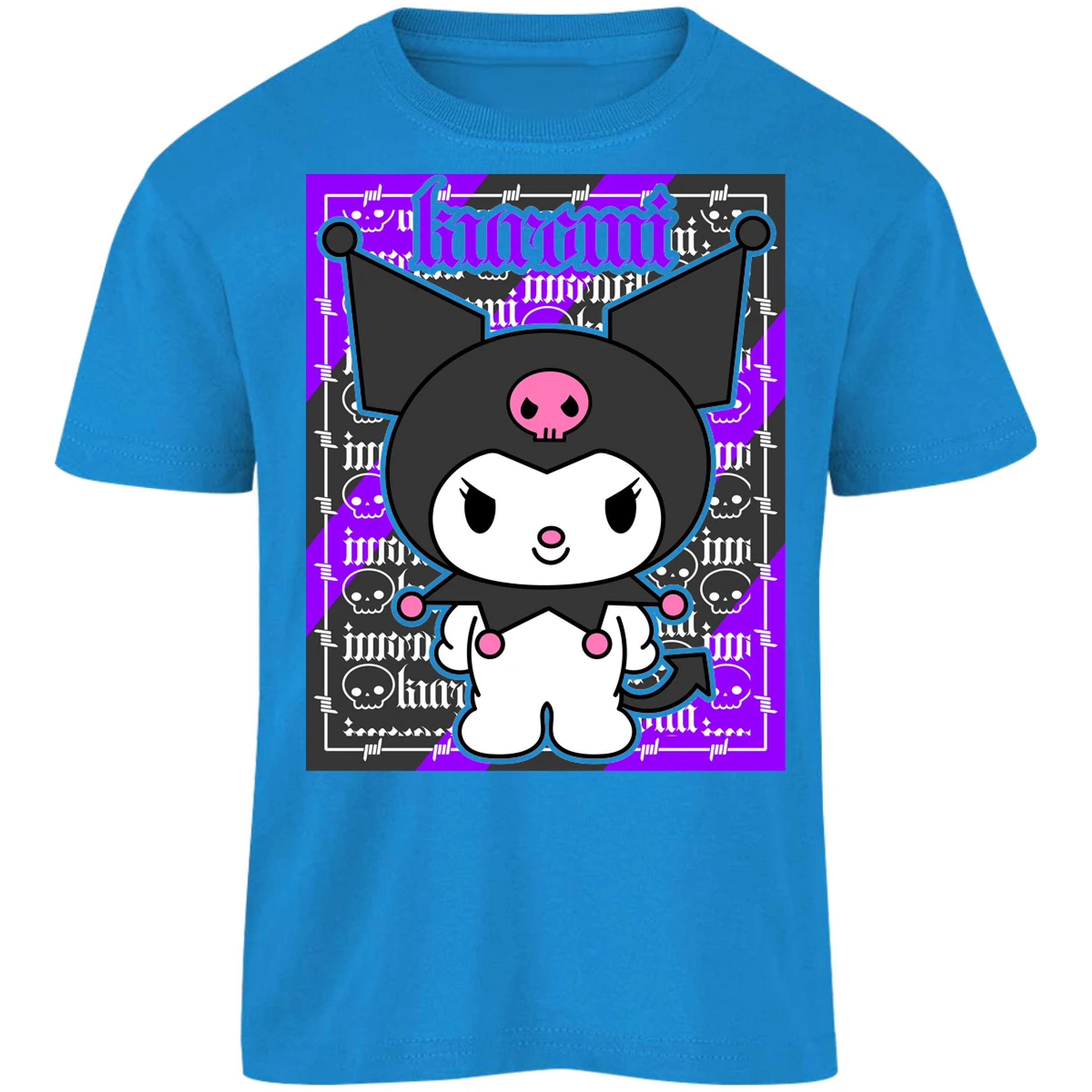 Playera Sanrio Kuromi para Niño 11