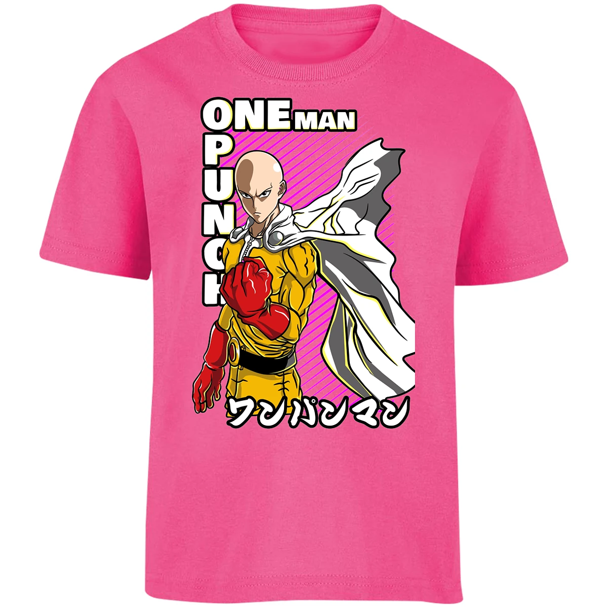 Playera One Punch Man Saitama para Niño 9