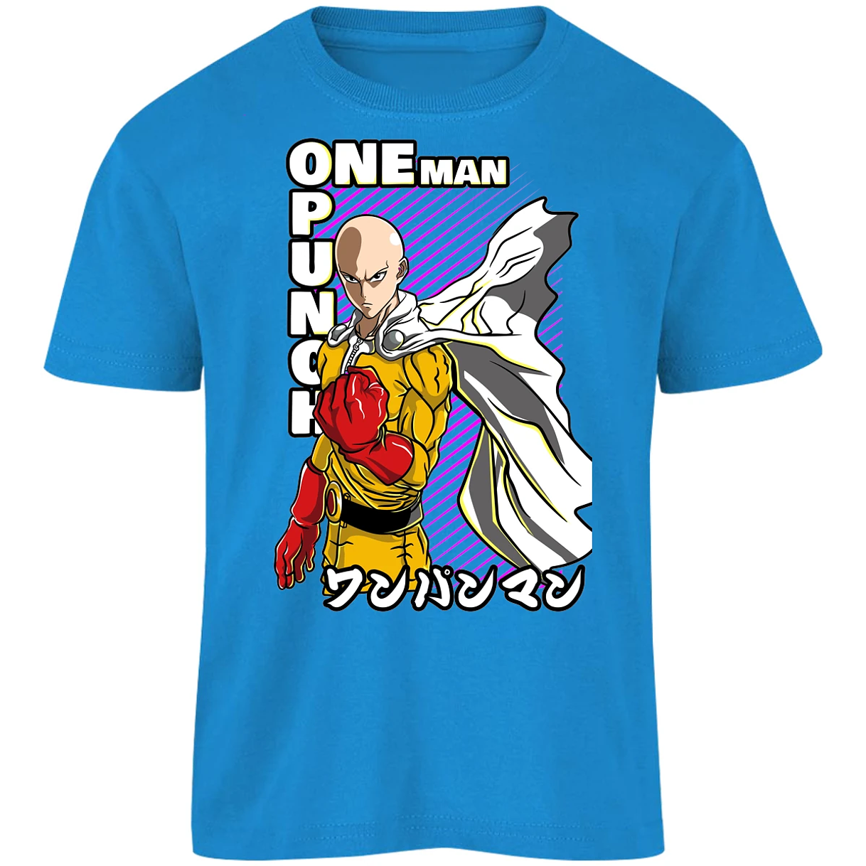Playera One Punch Man Saitama para Niño 10