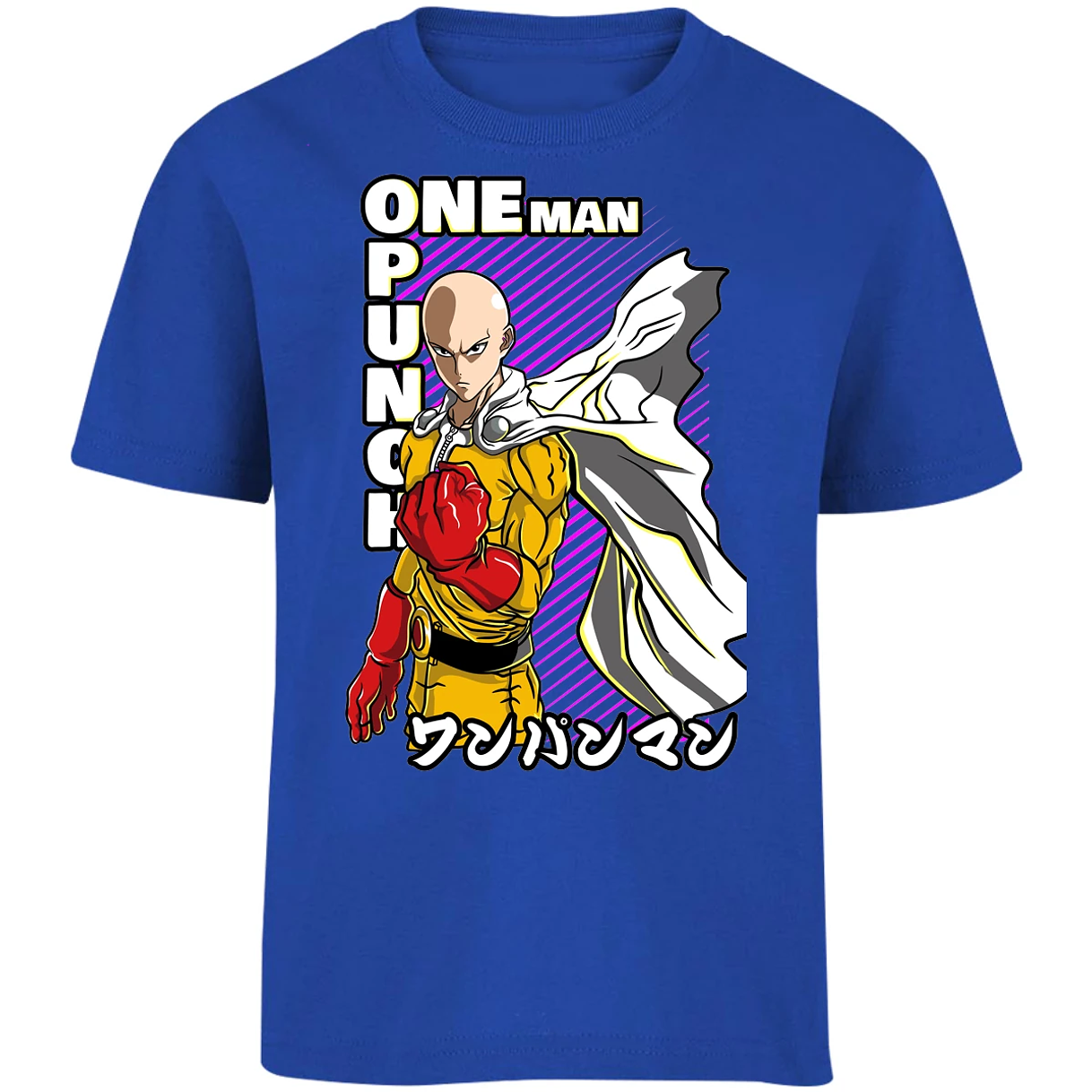 Playera One Punch Man Saitama para Niño 14