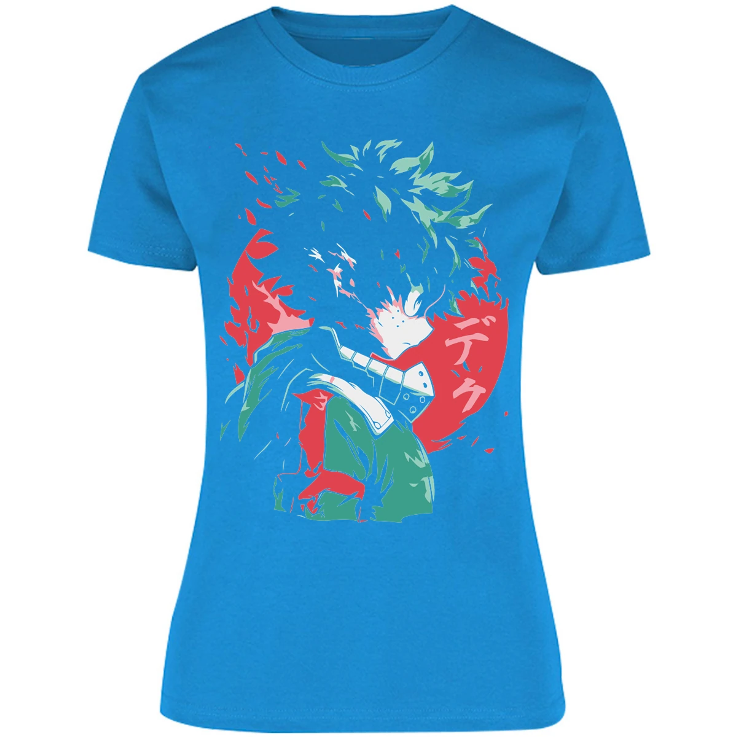 Blusa My Hero Academy Midoriya Anime Blusa para Mujer 7