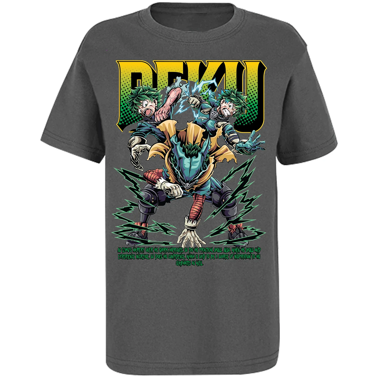 Playera My Hero Academy Deku para Niño 6