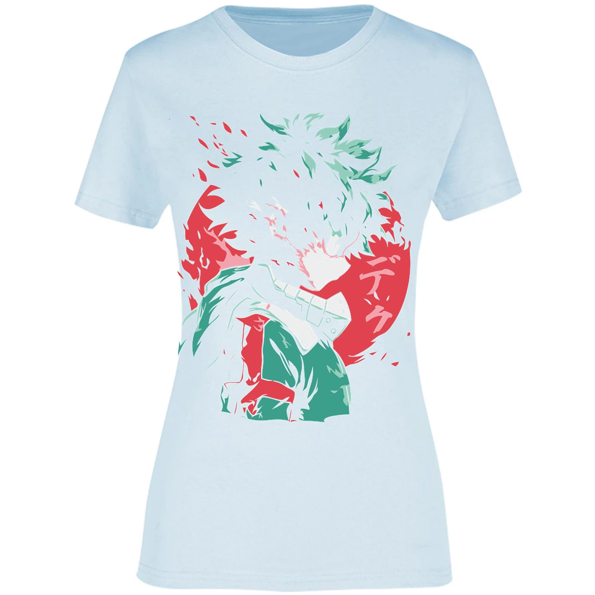 Blusa My Hero Academy Midoriya Anime Blusa para Mujer 12