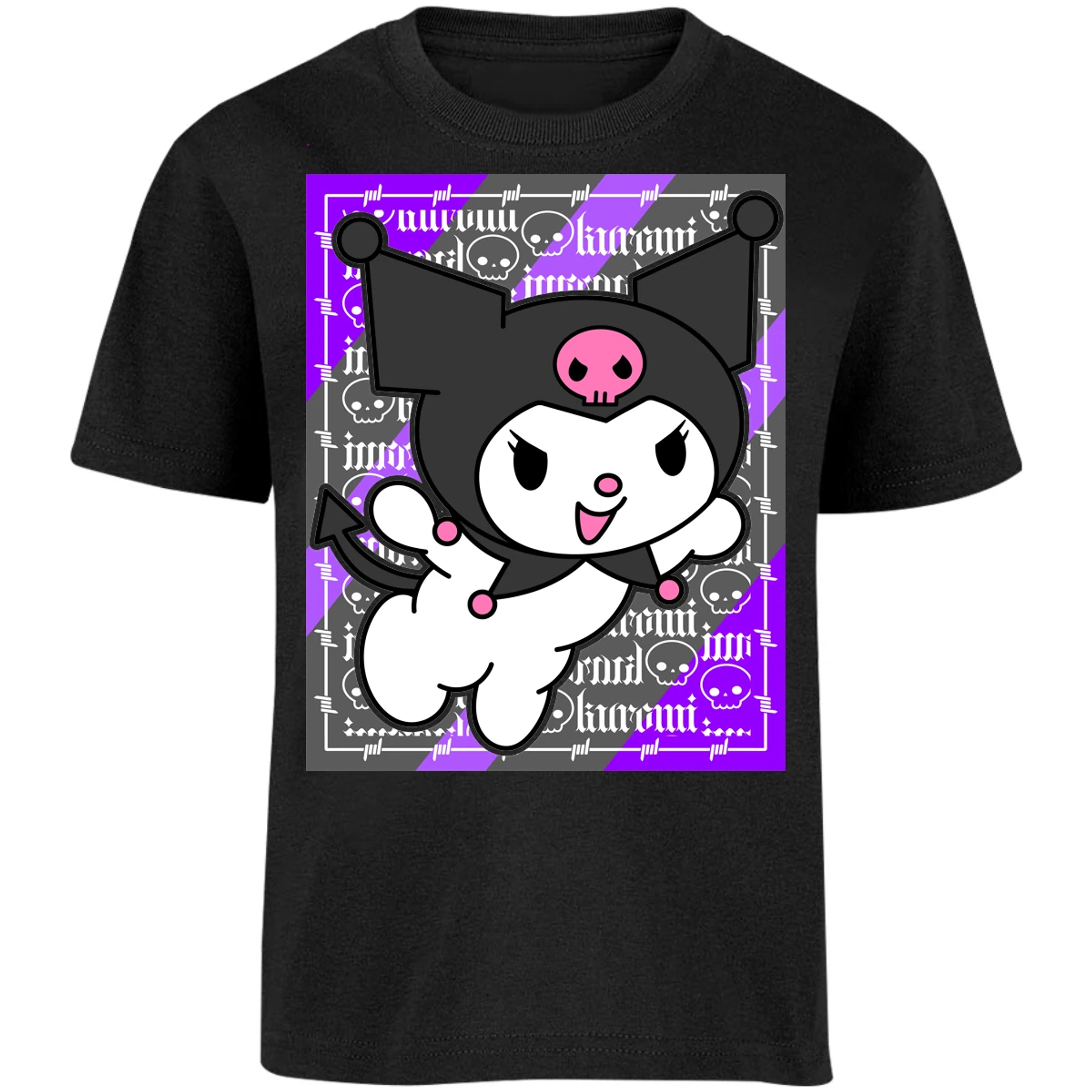 Playera Sanrio Kuromi Y para Niño 4