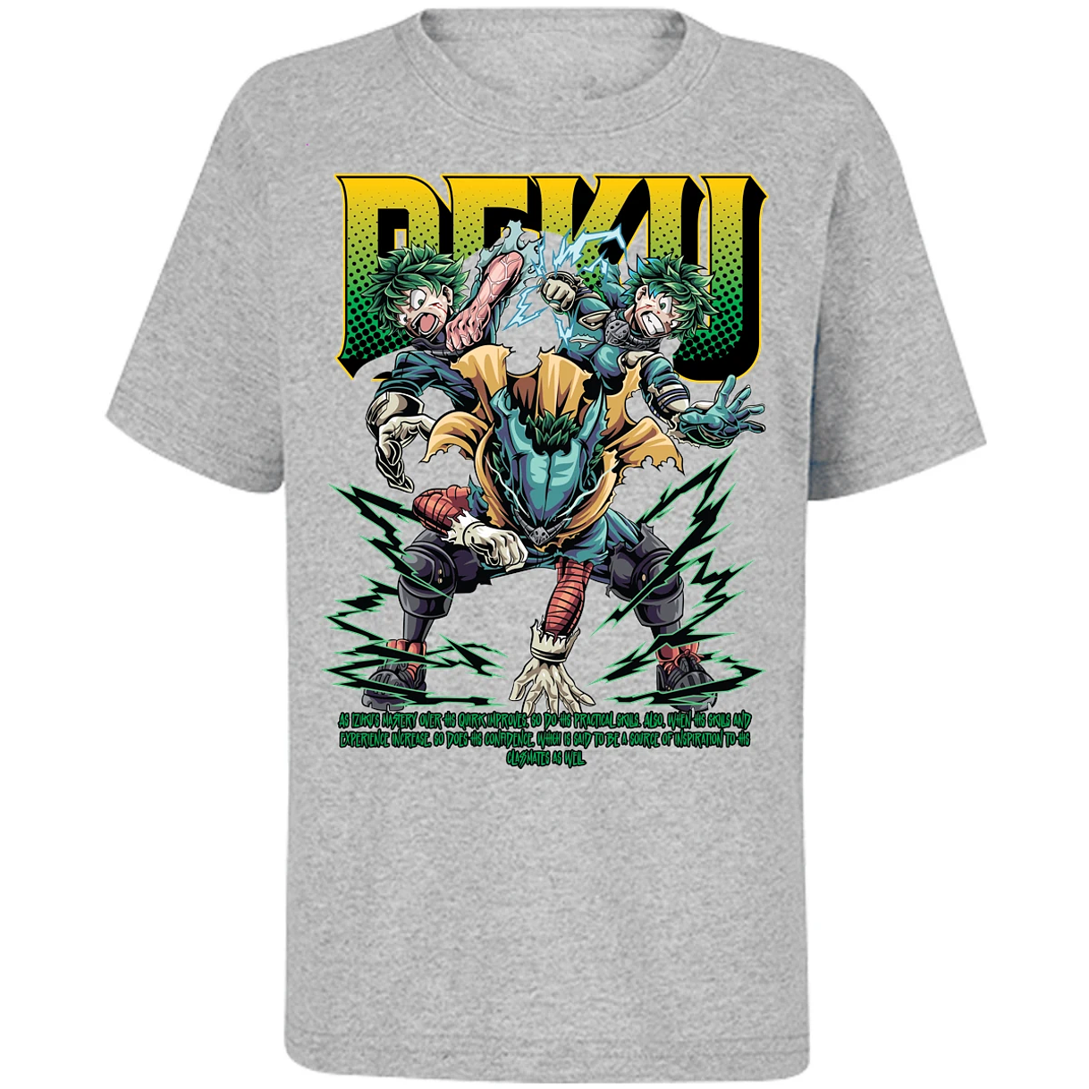 Playera My Hero Academy Deku para Niño 15