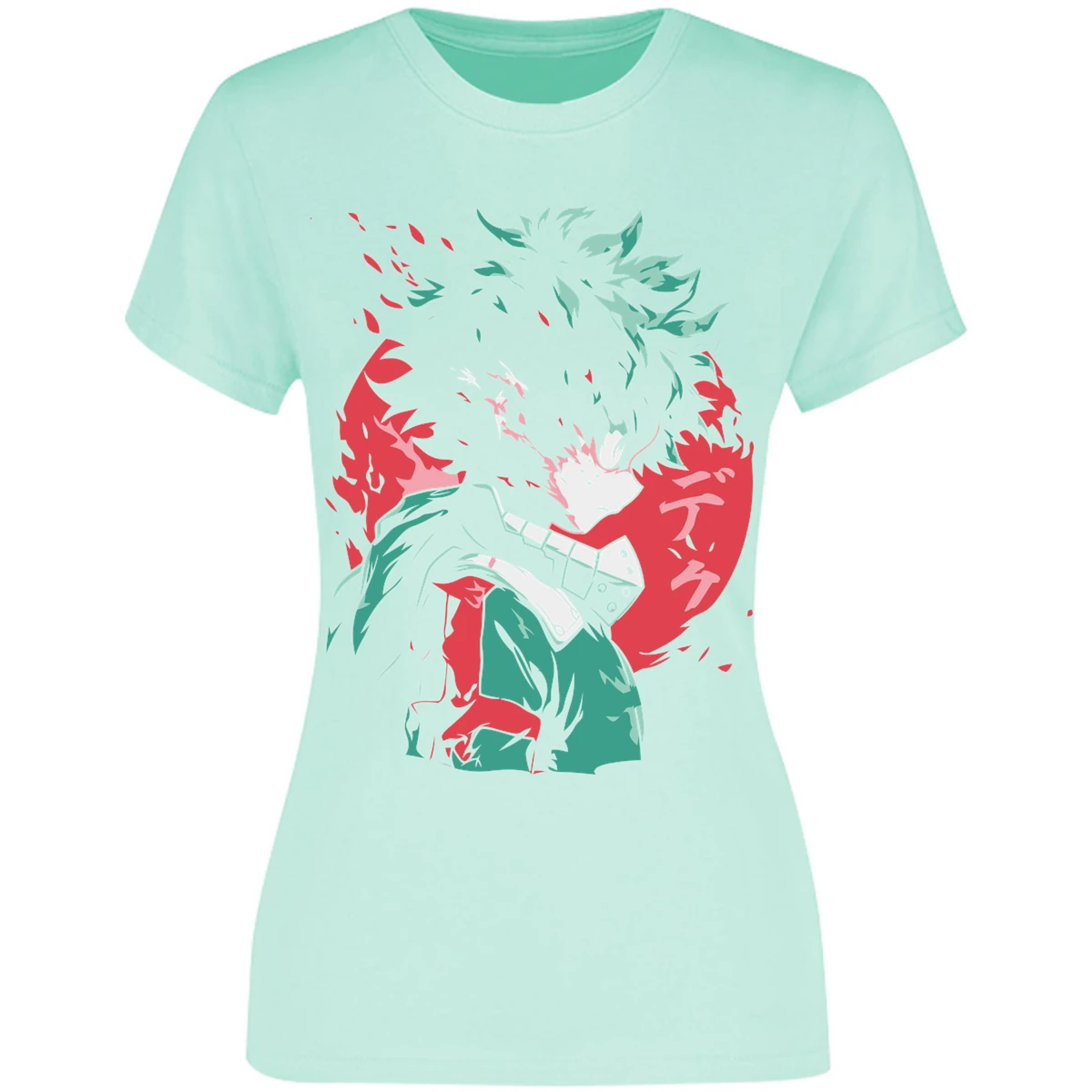 Blusa My Hero Academy Midoriya Anime Blusa para Mujer 1