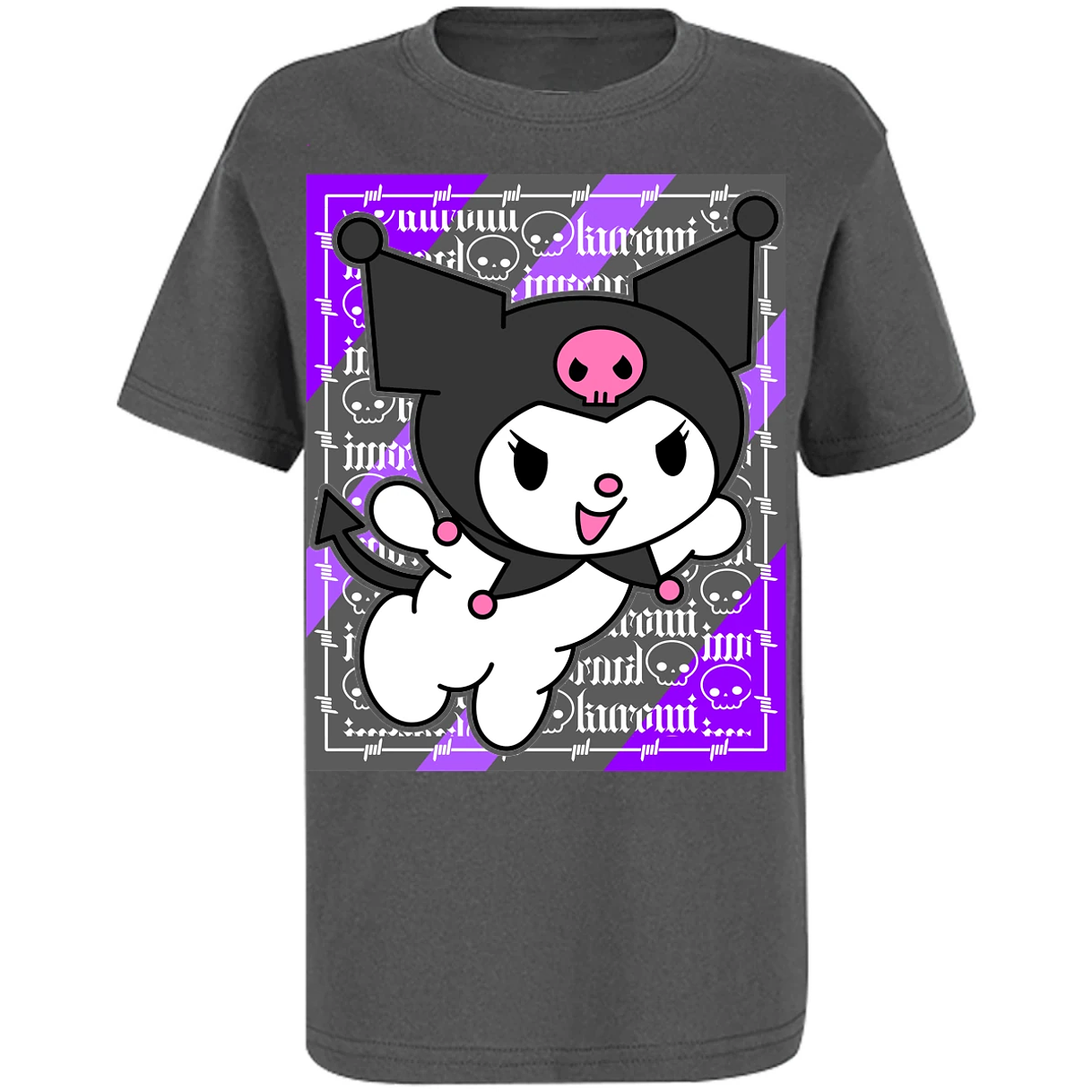 Playera Sanrio Kuromi Y para Niño 5