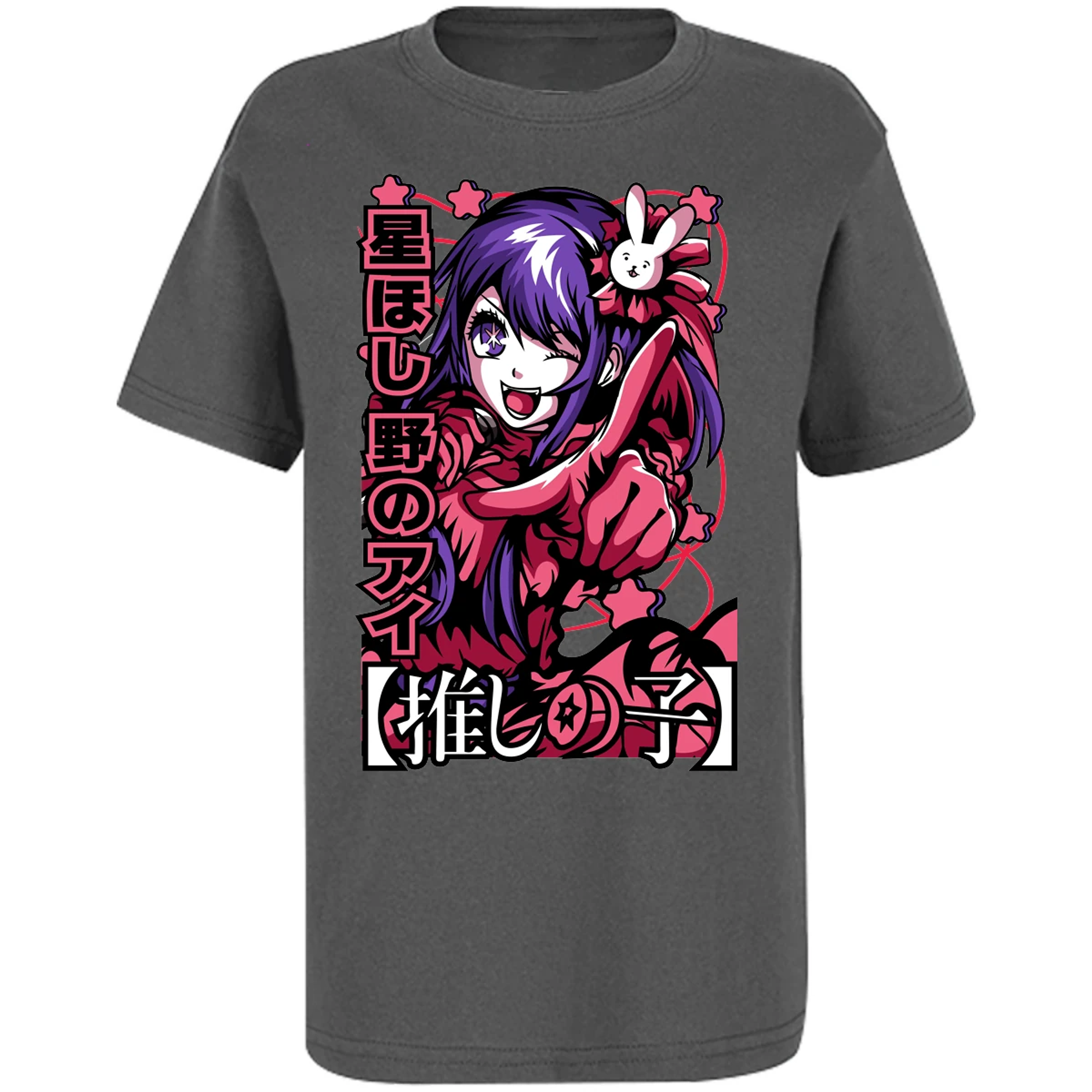 Playera Oshi No Ko Ai Oshino para Niño 3