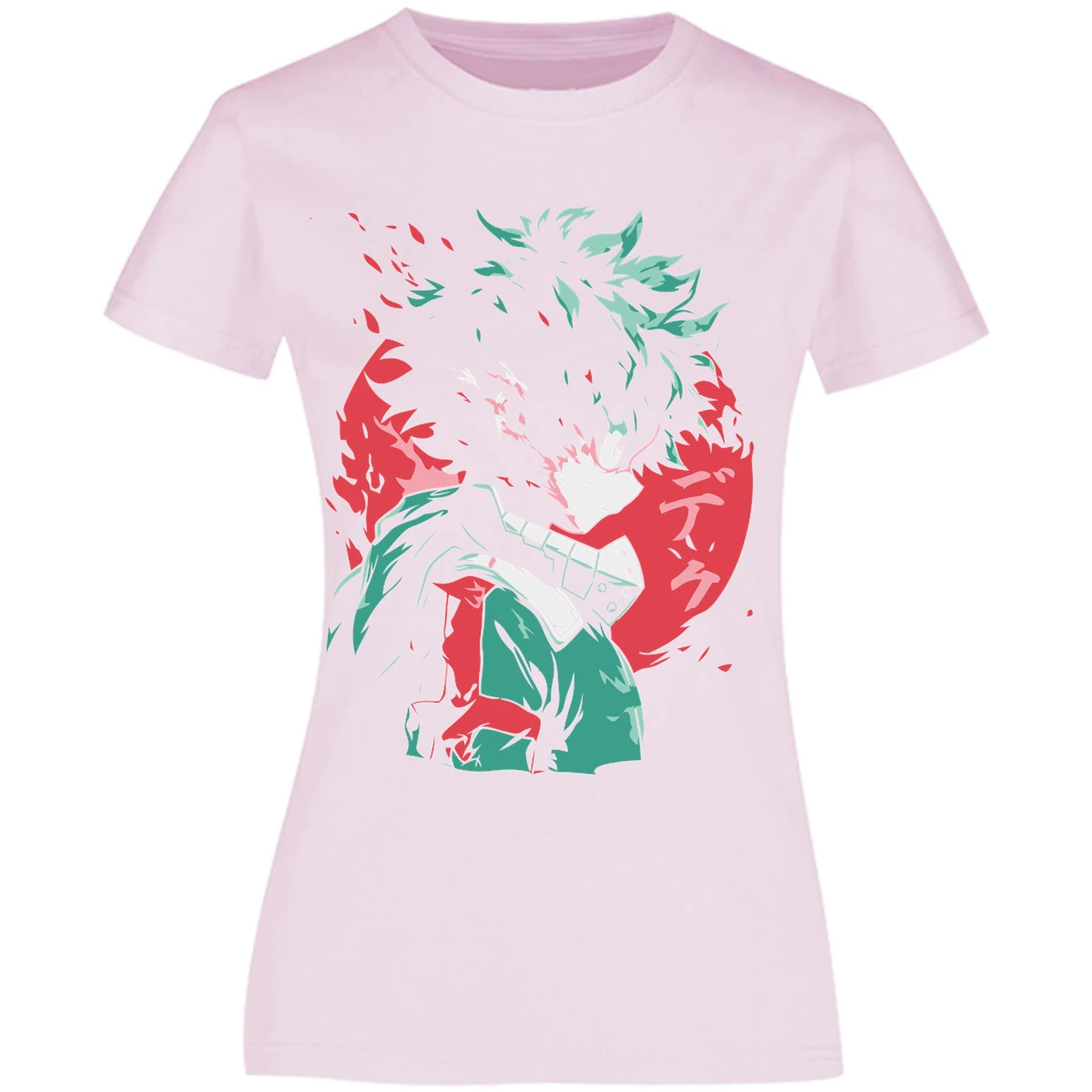 Blusa My Hero Academy Midoriya Anime Blusa para Mujer 2