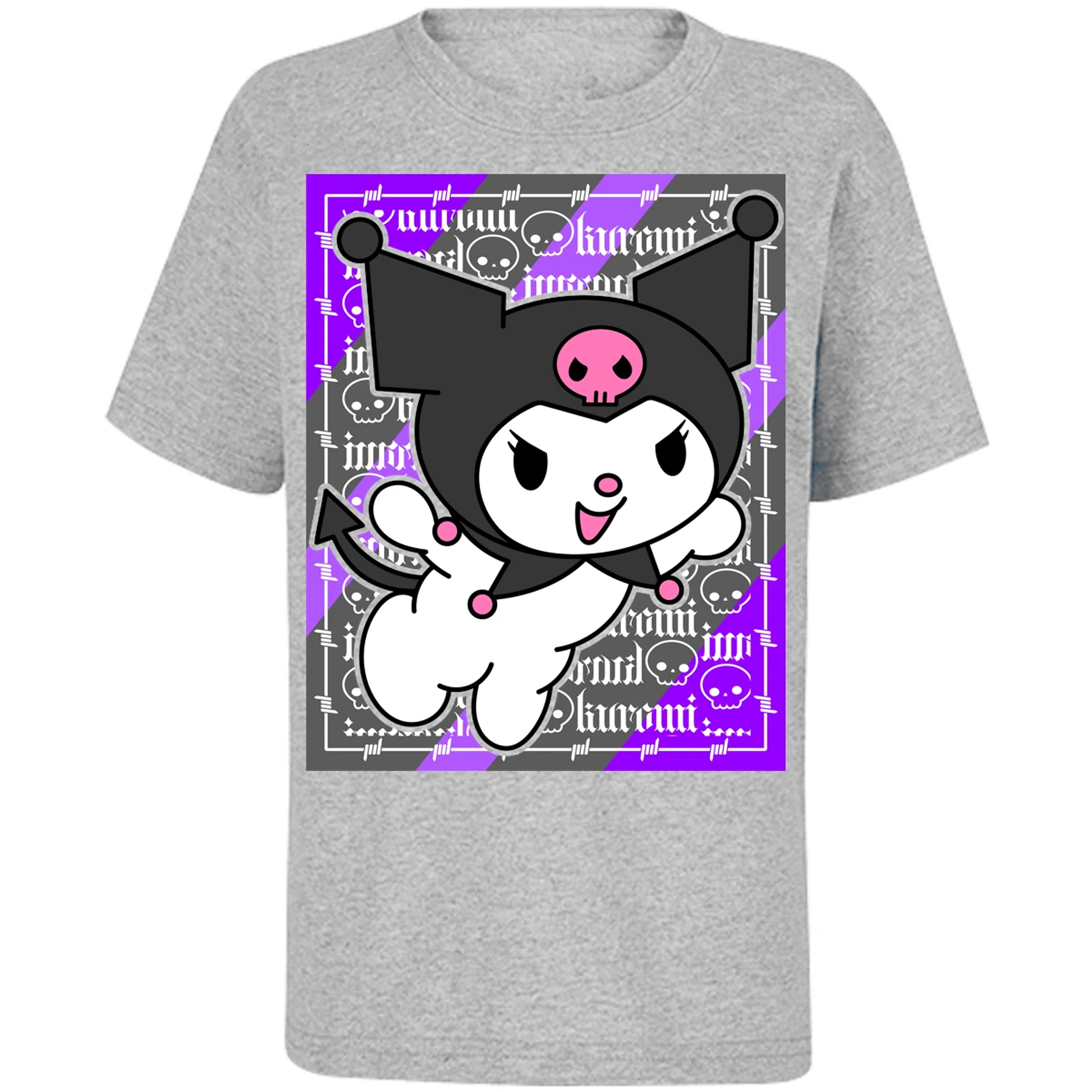 Playera Sanrio Kuromi Y para Niño 14
