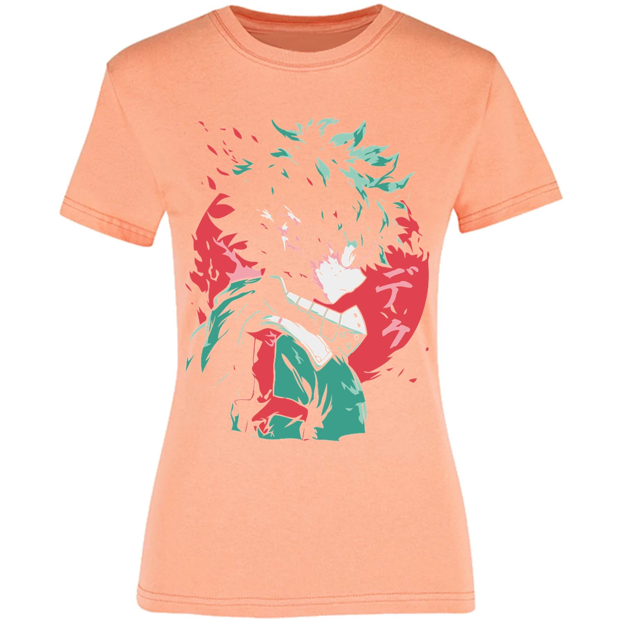 Blusa My Hero Academy Midoriya Anime Blusa para Mujer 10