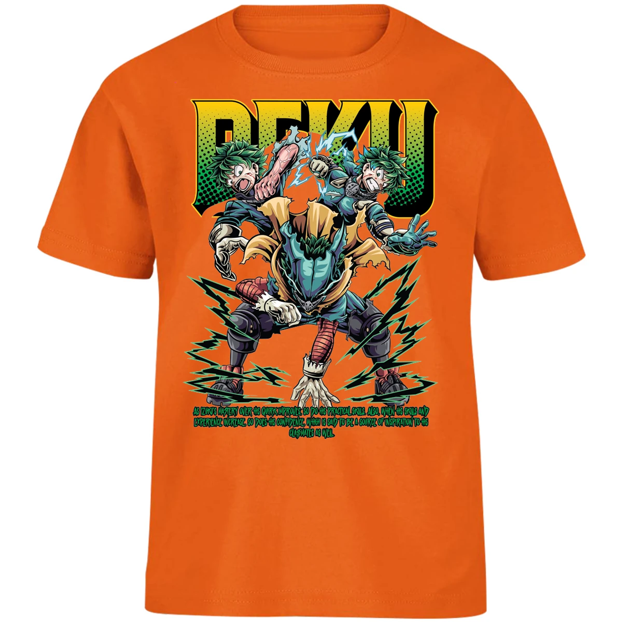 Playera My Hero Academy Deku para Niño 14