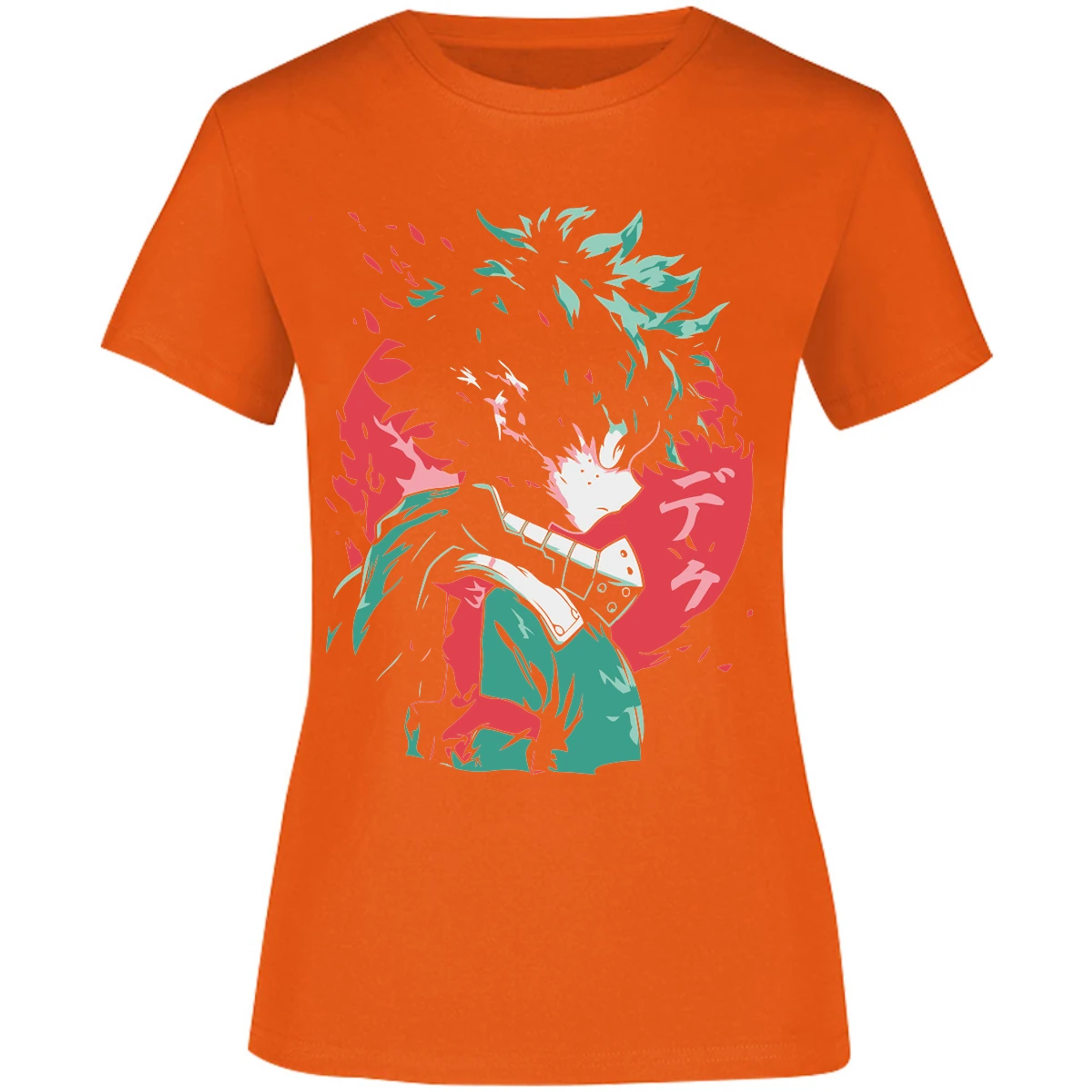 Blusa My Hero Academy Midoriya Anime Blusa para Mujer 13