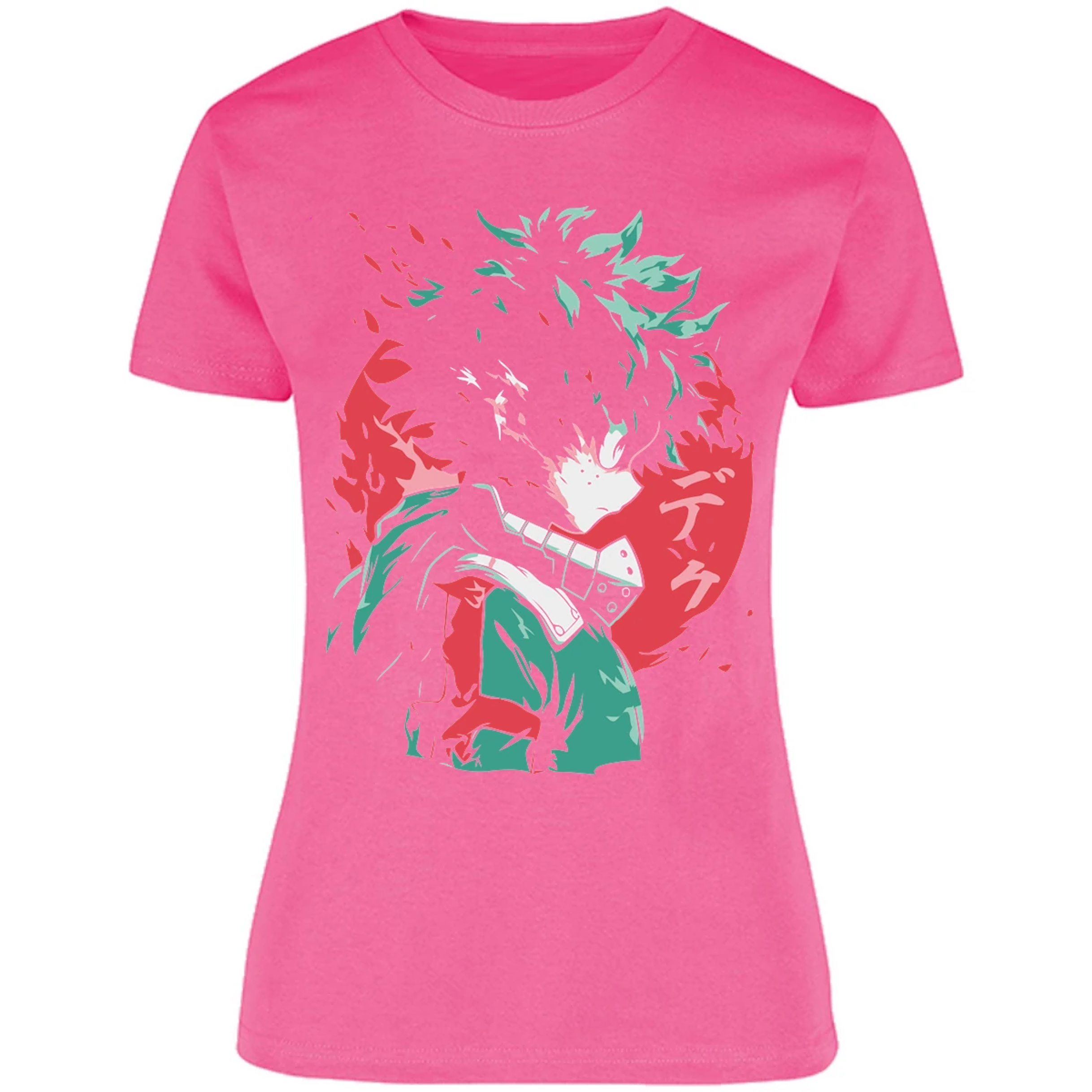 Blusa My Hero Academy Midoriya Anime Blusa para Mujer 14