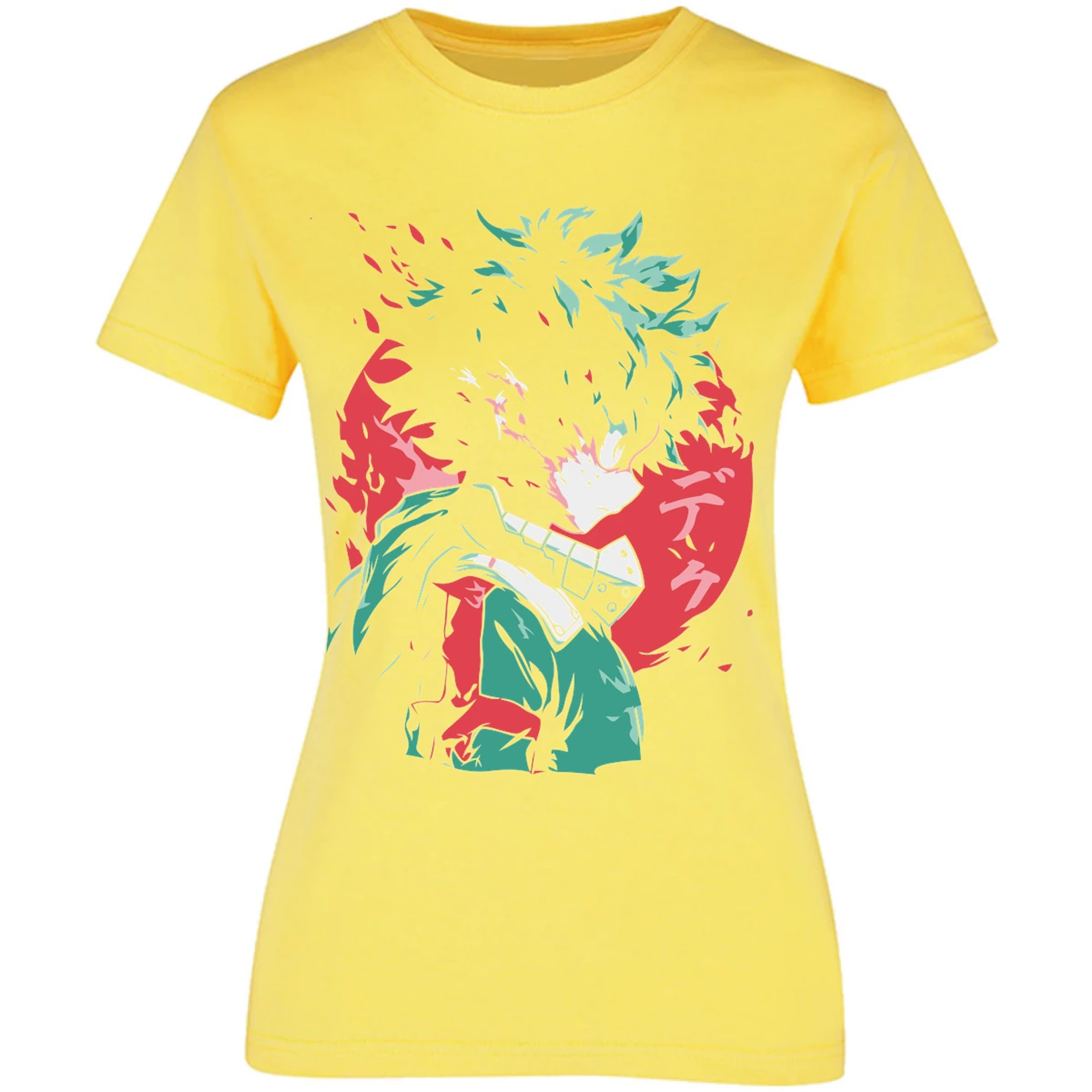 Blusa My Hero Academy Midoriya Anime Blusa para Mujer 18