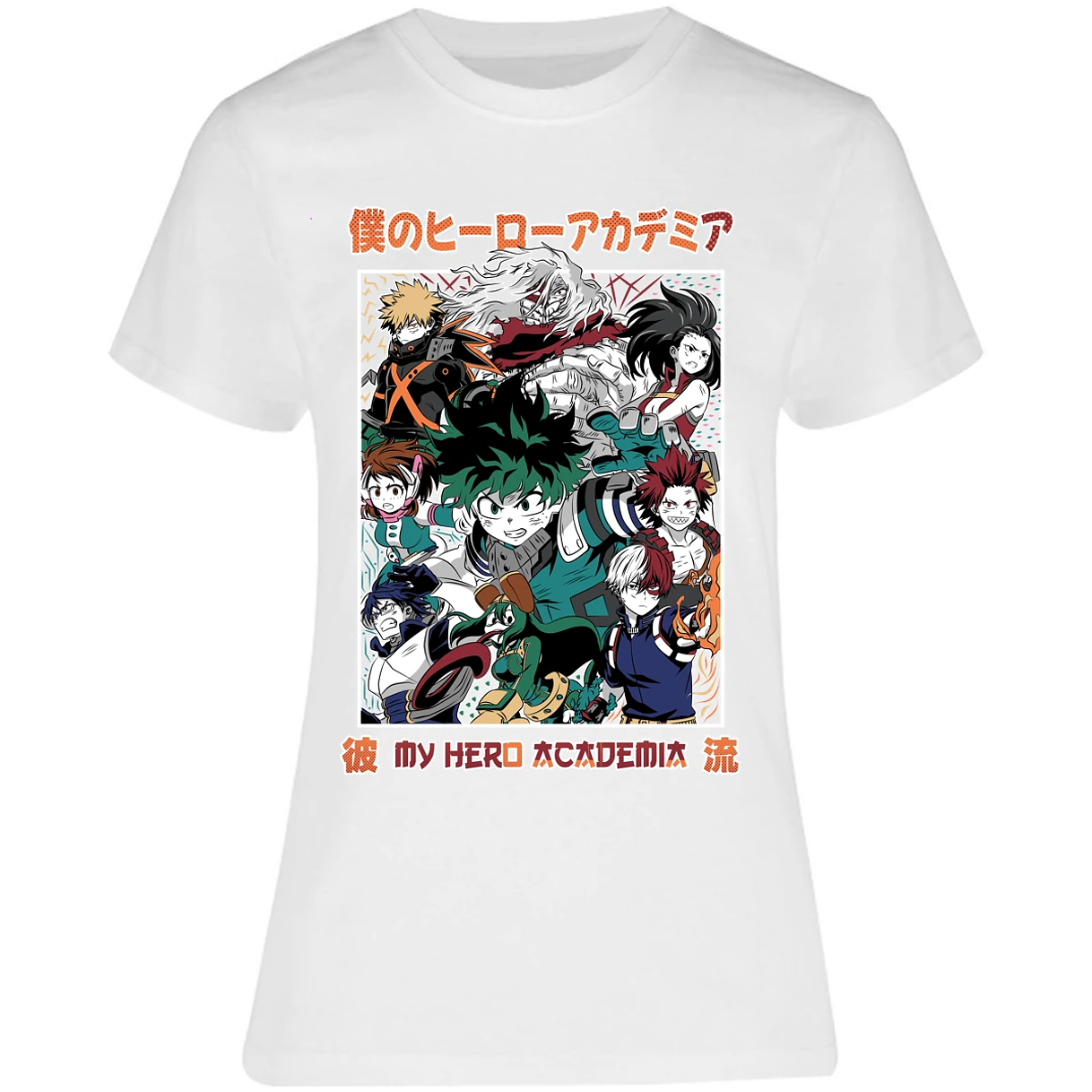 Blusa My Hero Academy My Hero Academy Blusa para Mujer 8