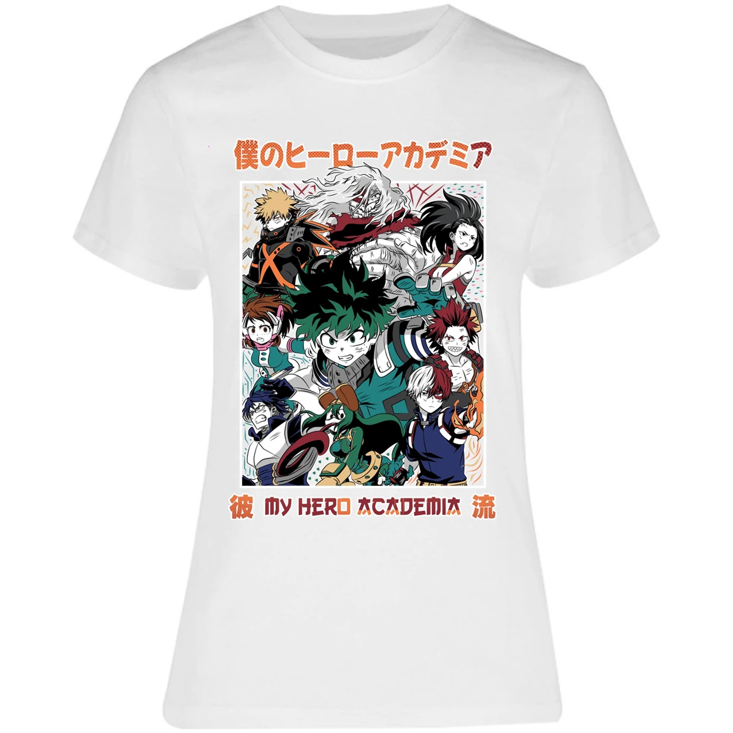 Blusa My Hero Academy My Hero Academy Blusa para Mujer 8