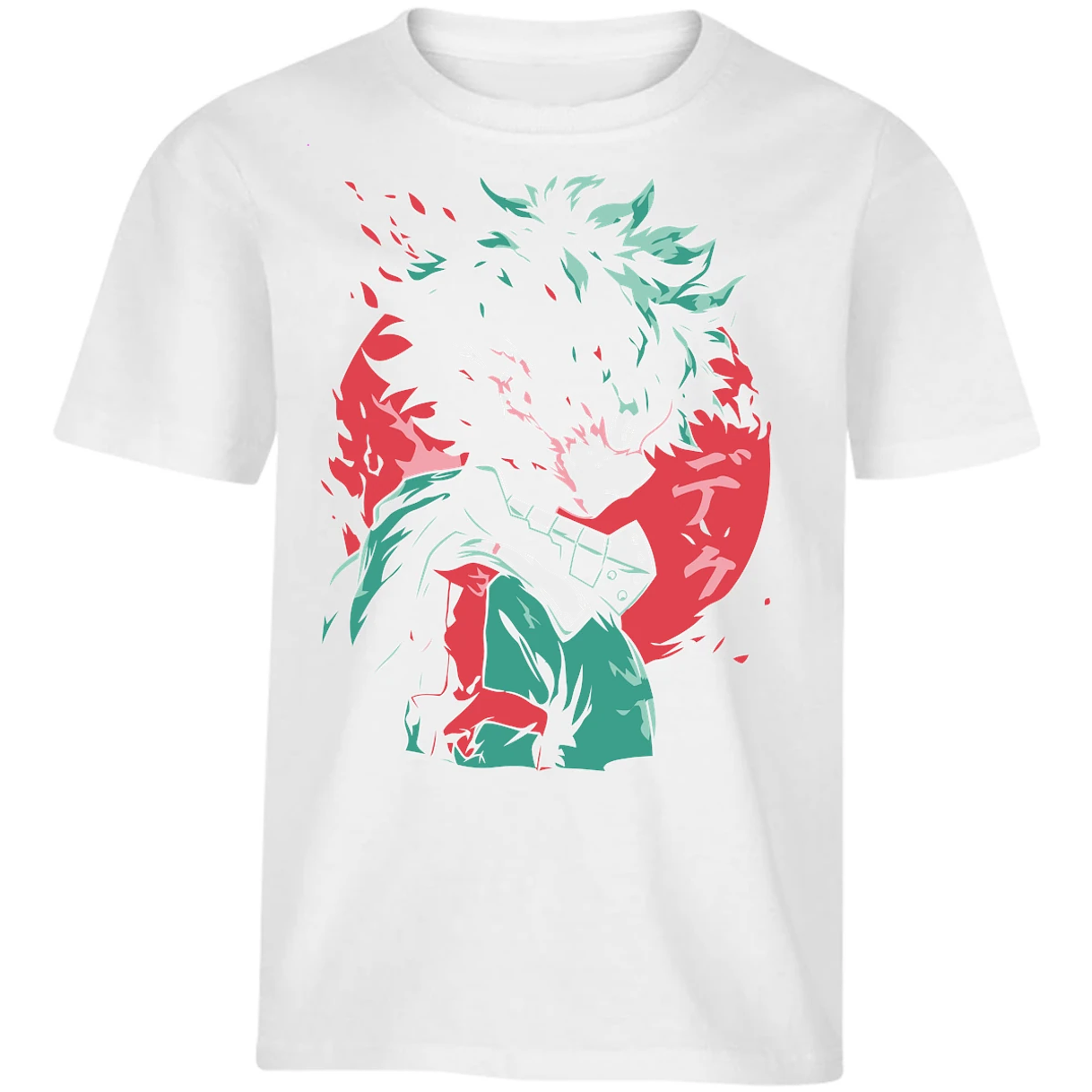 Playera My Hero Academy Midoriya Anime para Niño 10