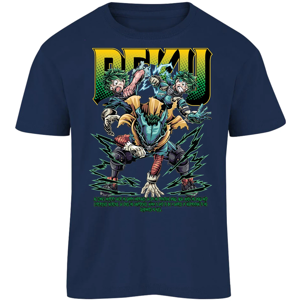 Playera My Hero Academy Deku para Niño 3