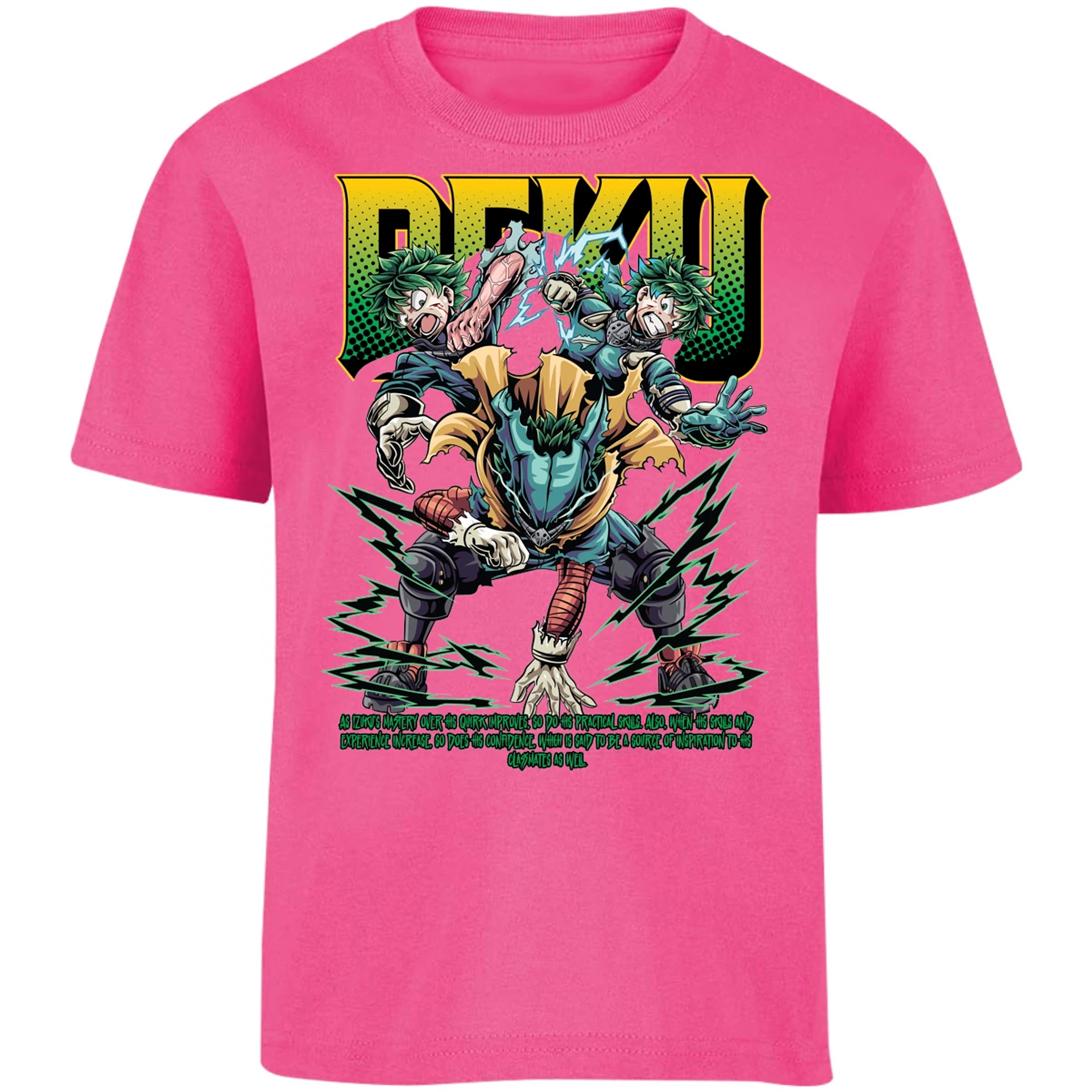 Playera My Hero Academy Deku para Niño 5