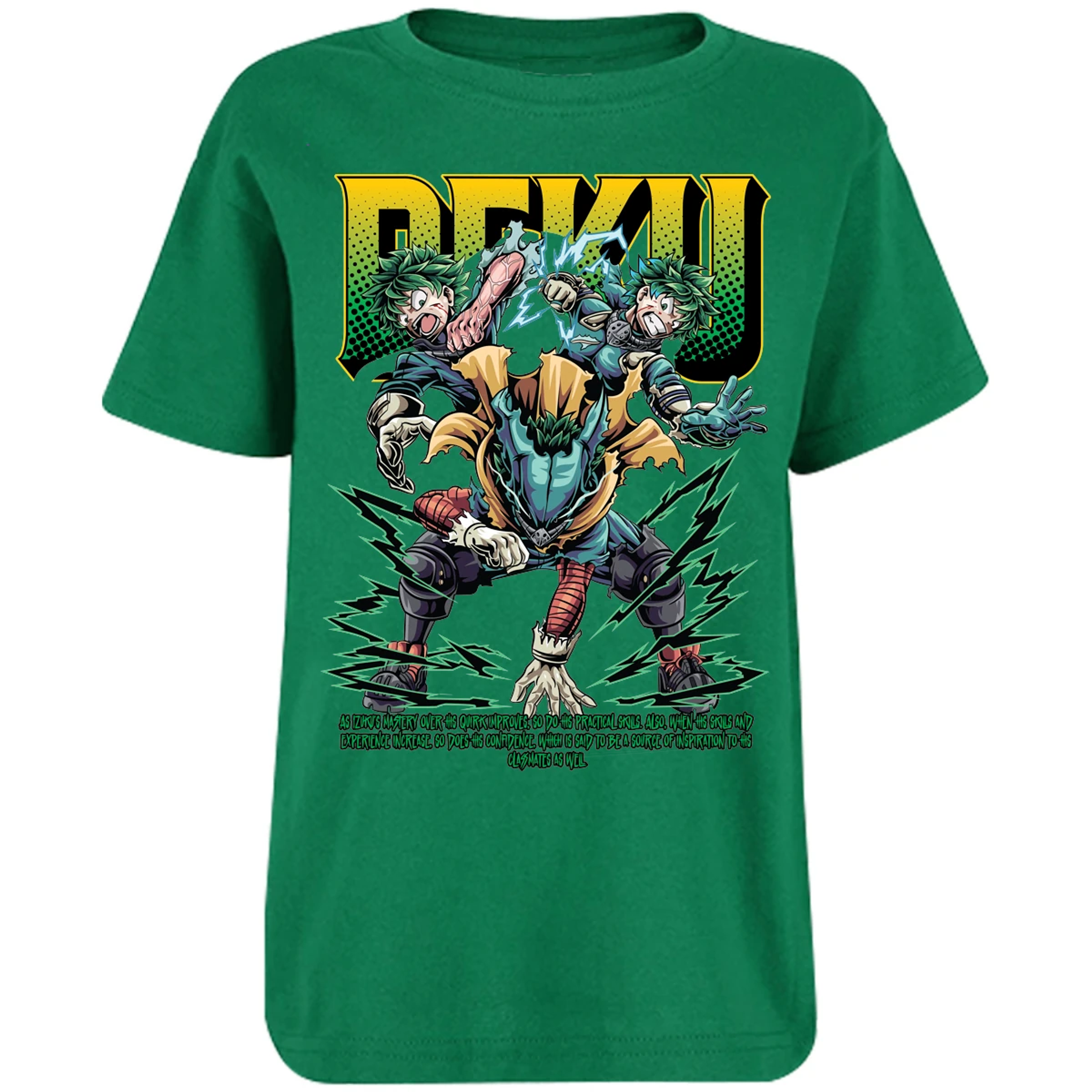Playera My Hero Academy Deku para Niño 7