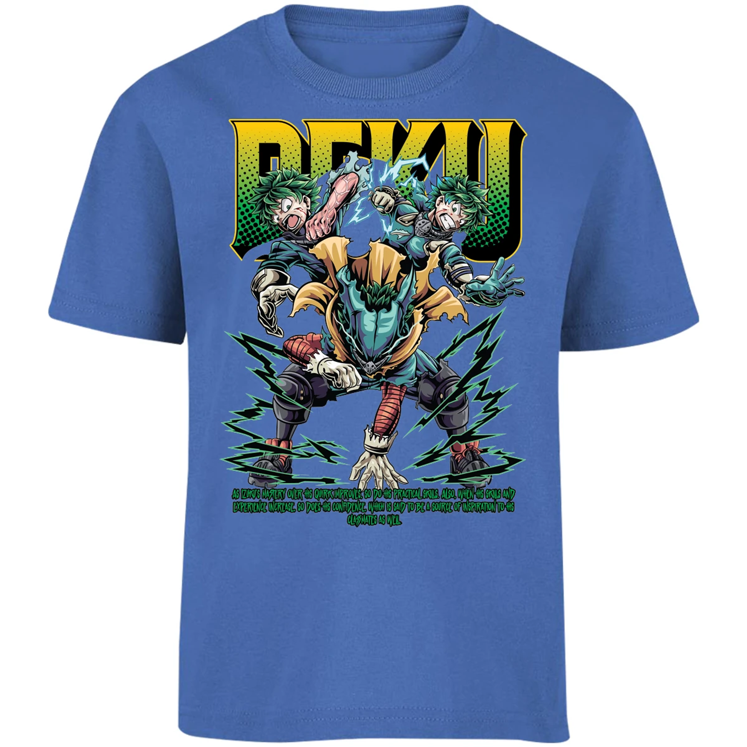 Playera My Hero Academy Deku para Niño 8