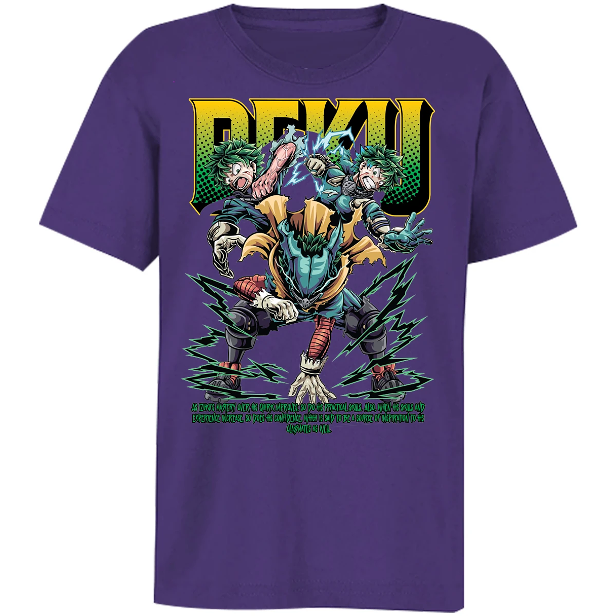Playera My Hero Academy Deku para Niño 9