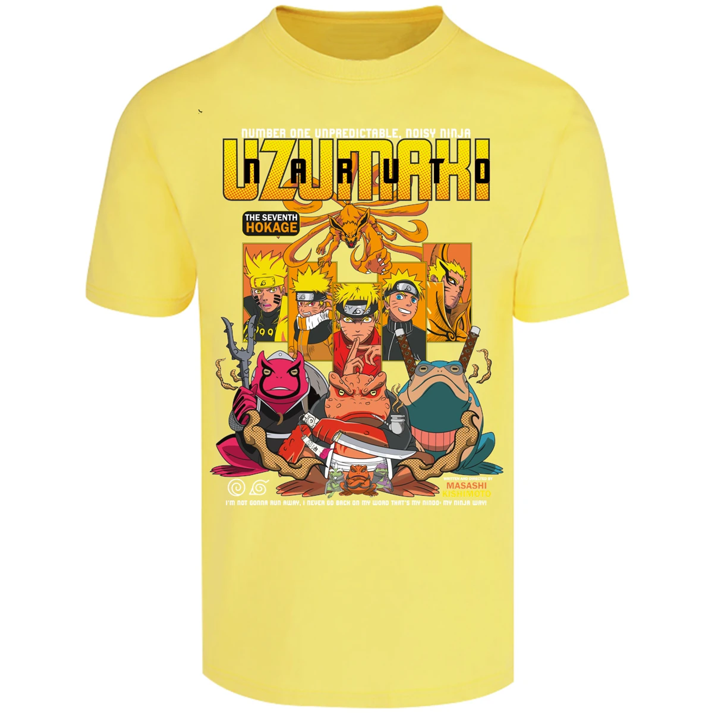 Playera Naruto Naruto Anime para Adulto 24