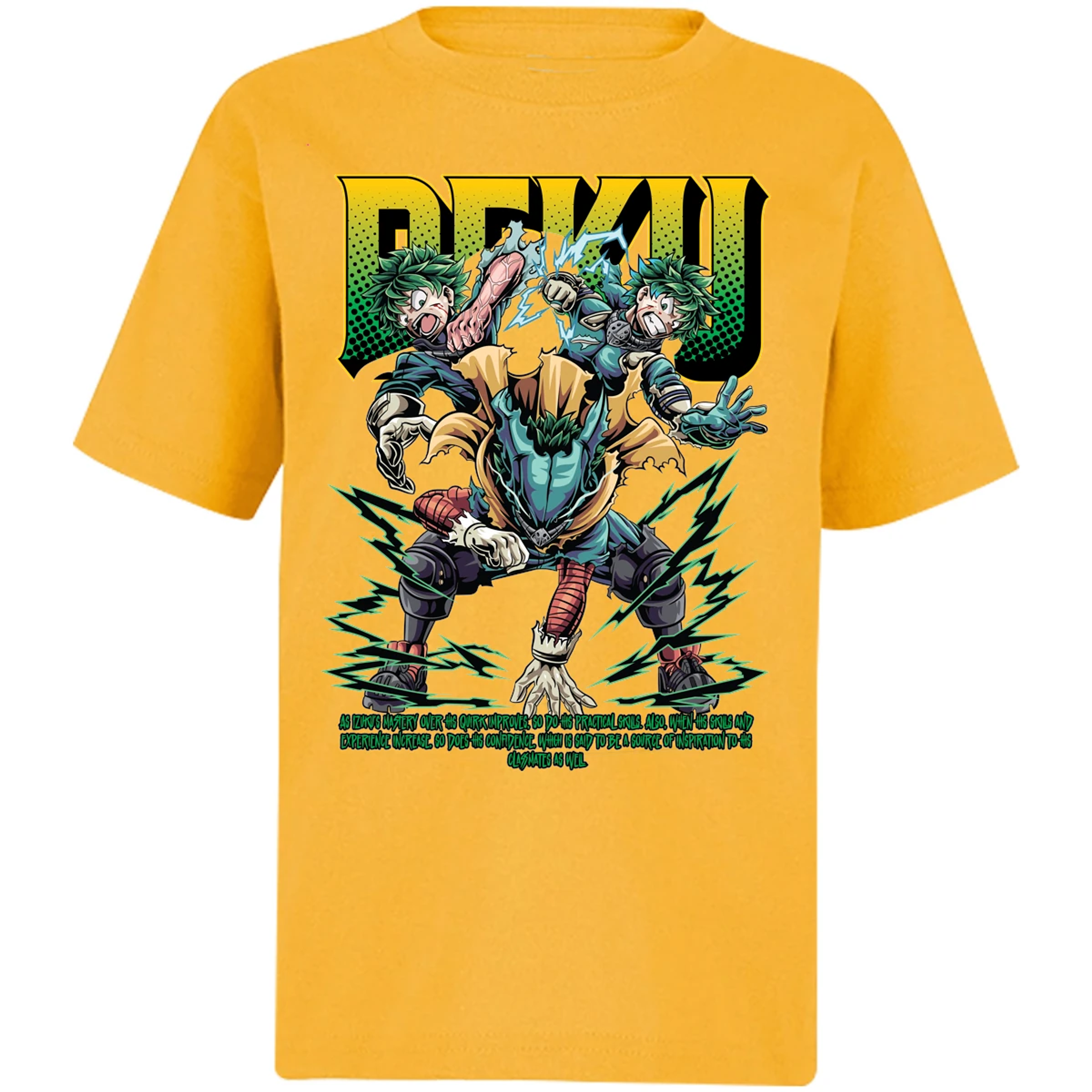 Playera My Hero Academy Deku para Niño 11
