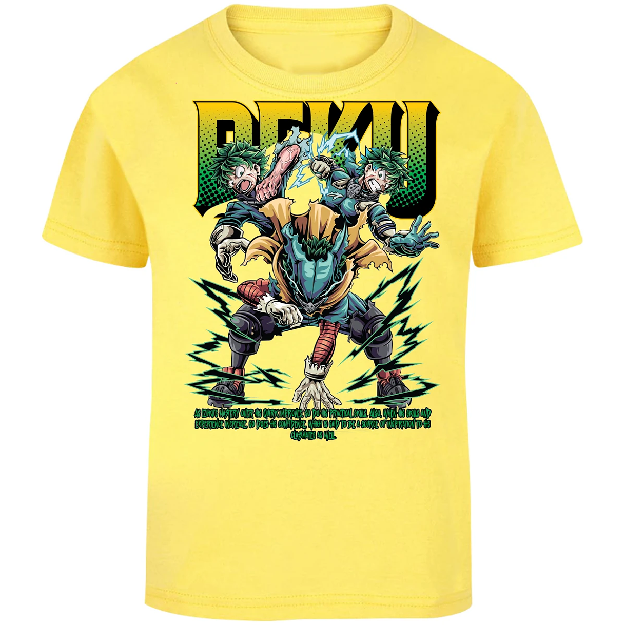 Playera My Hero Academy Deku para Niño 10