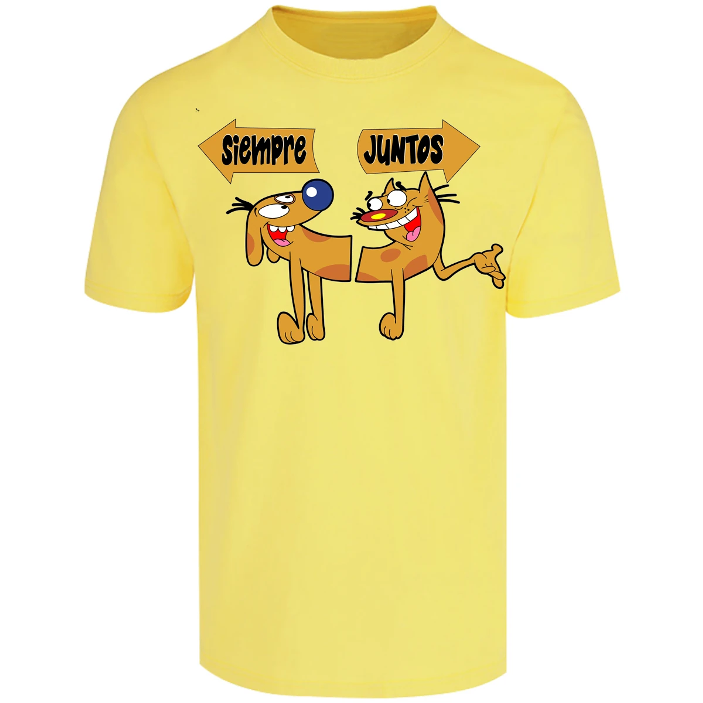 Playera San Valentin Catdog para Adulto 20