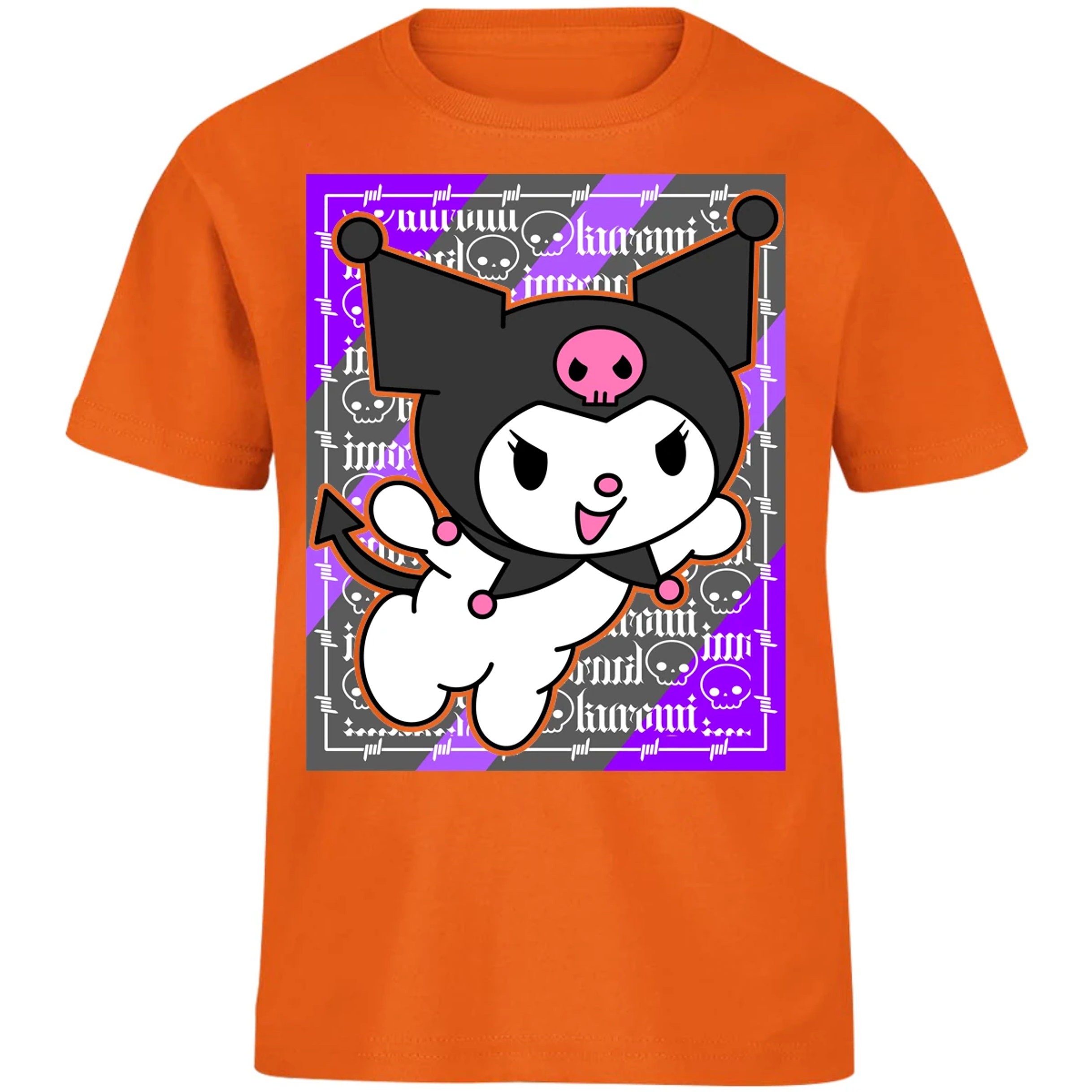 Playera Sanrio Kuromi Y para Niño 2