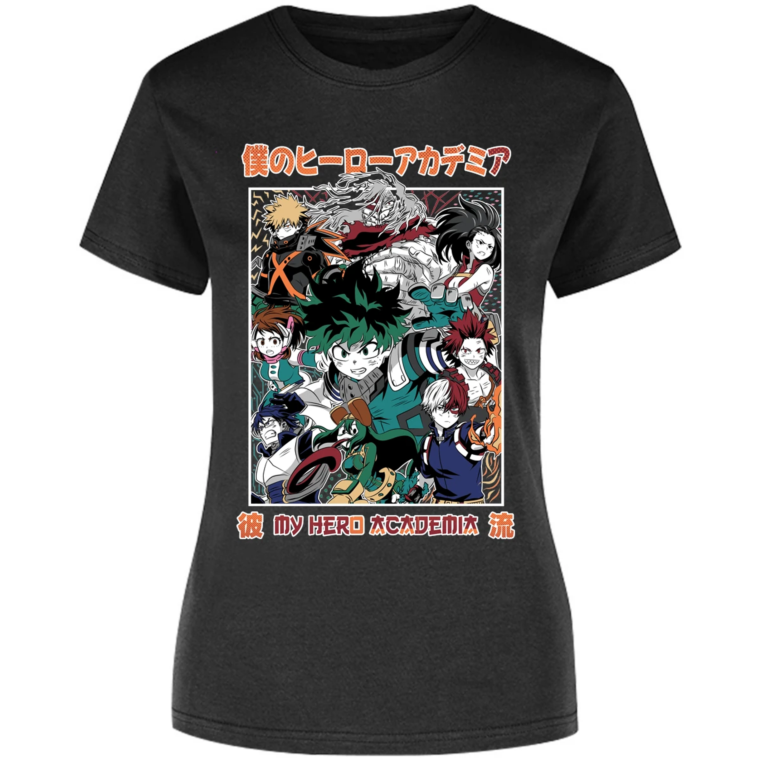 Blusa My Hero Academy My Hero Academy Blusa para Mujer 1