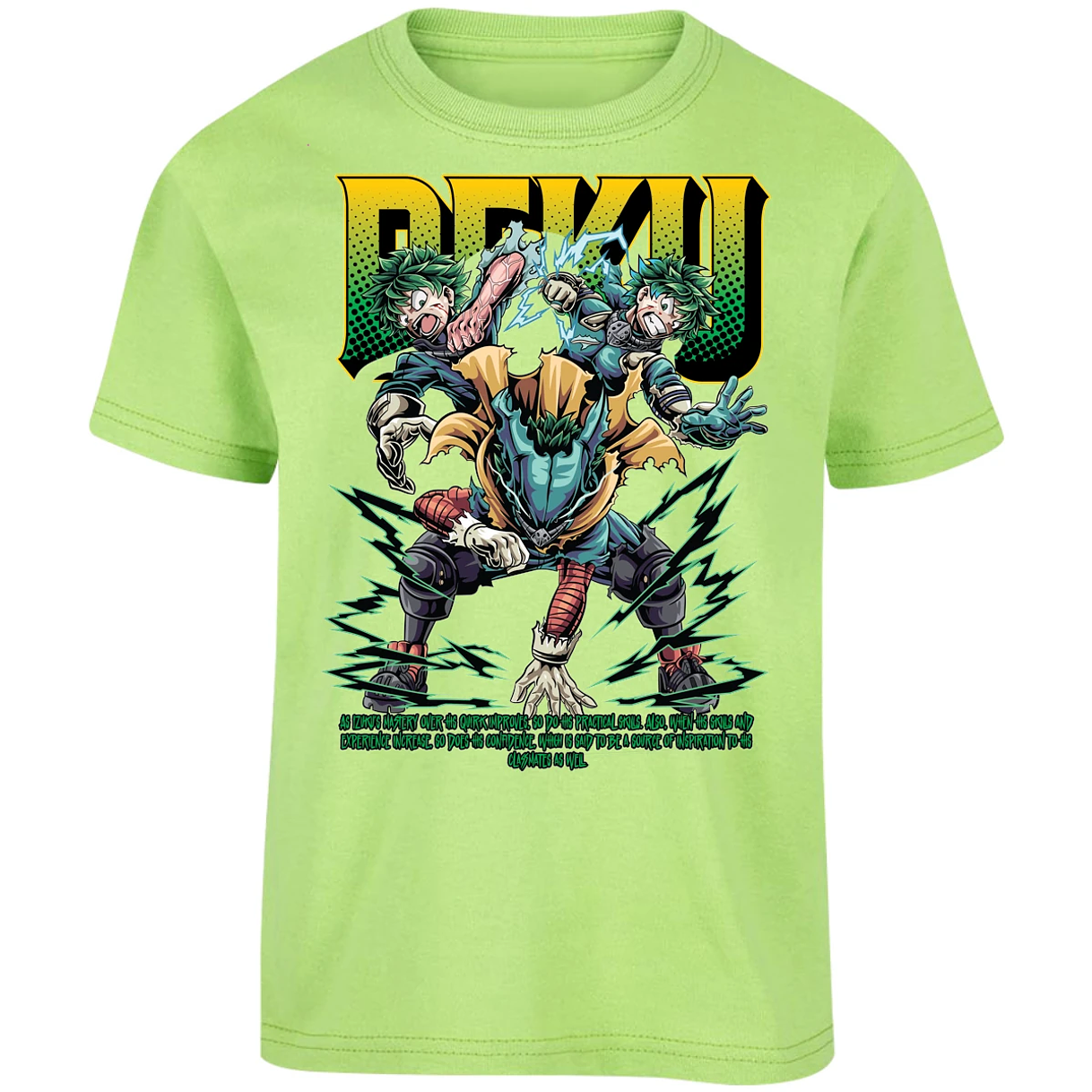 Playera My Hero Academy Deku para Niño 13